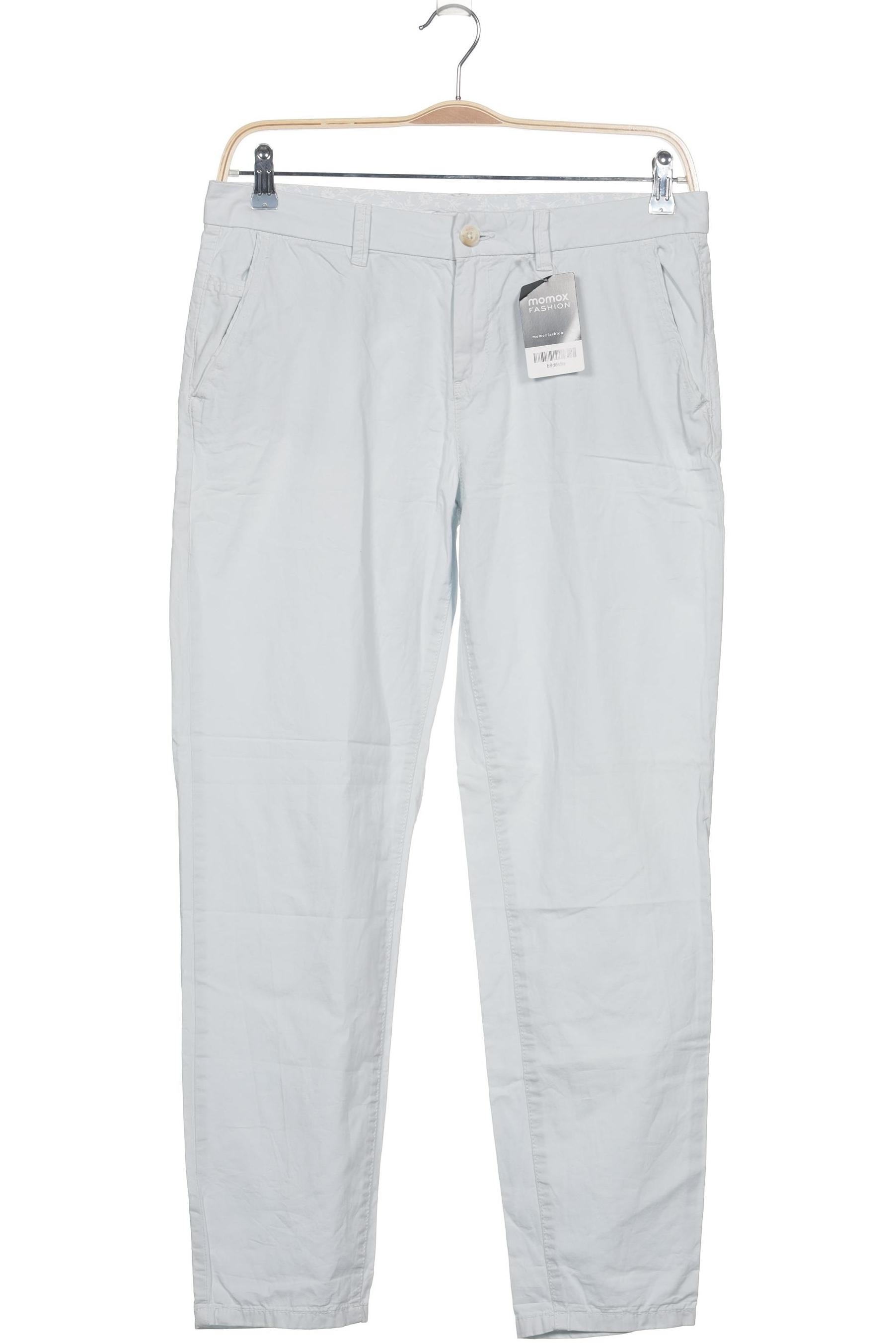 

edc by Esprit Damen Stoffhose, hellblau, Gr. 38