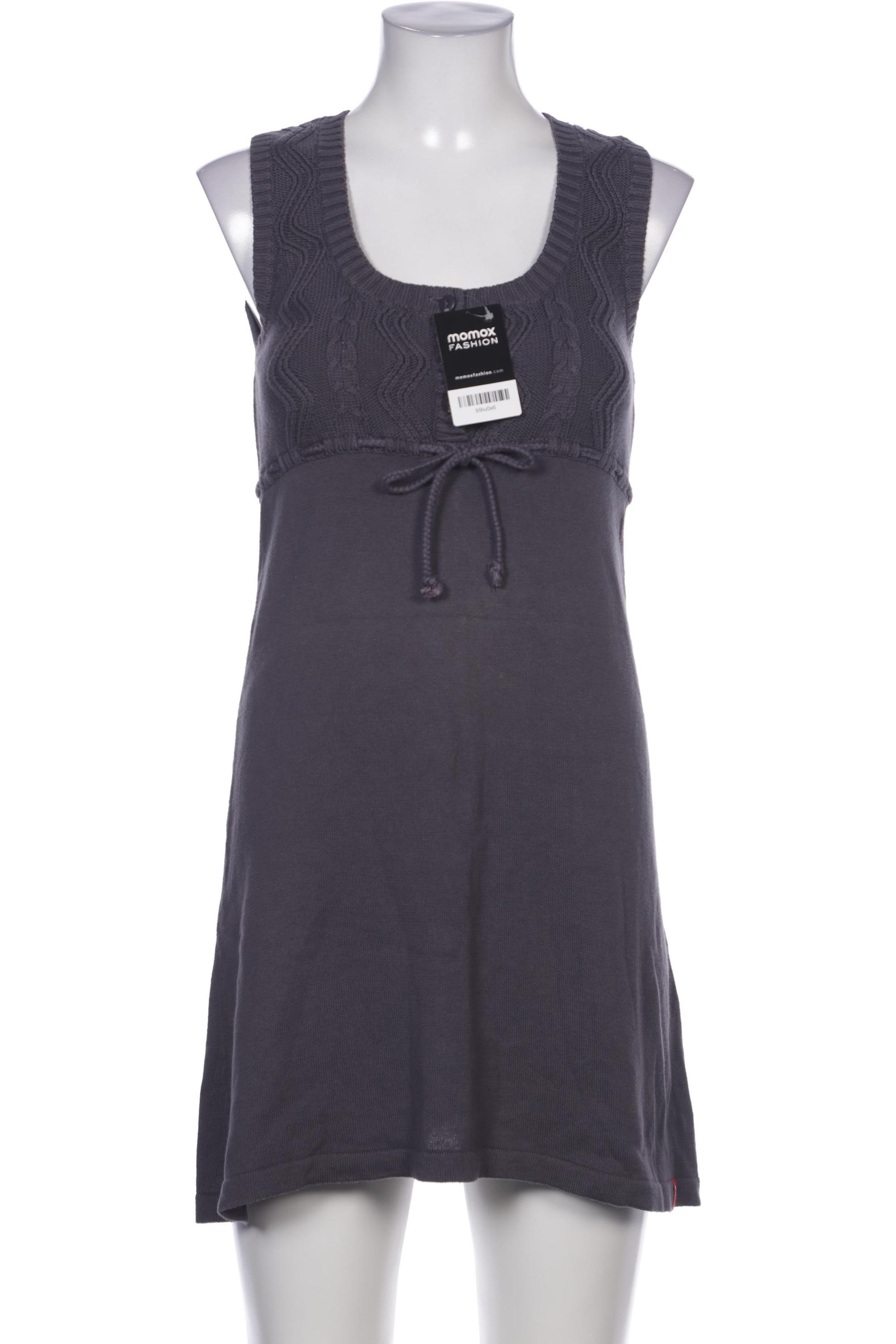 

edc by Esprit Damen Kleid, grau, Gr. 38