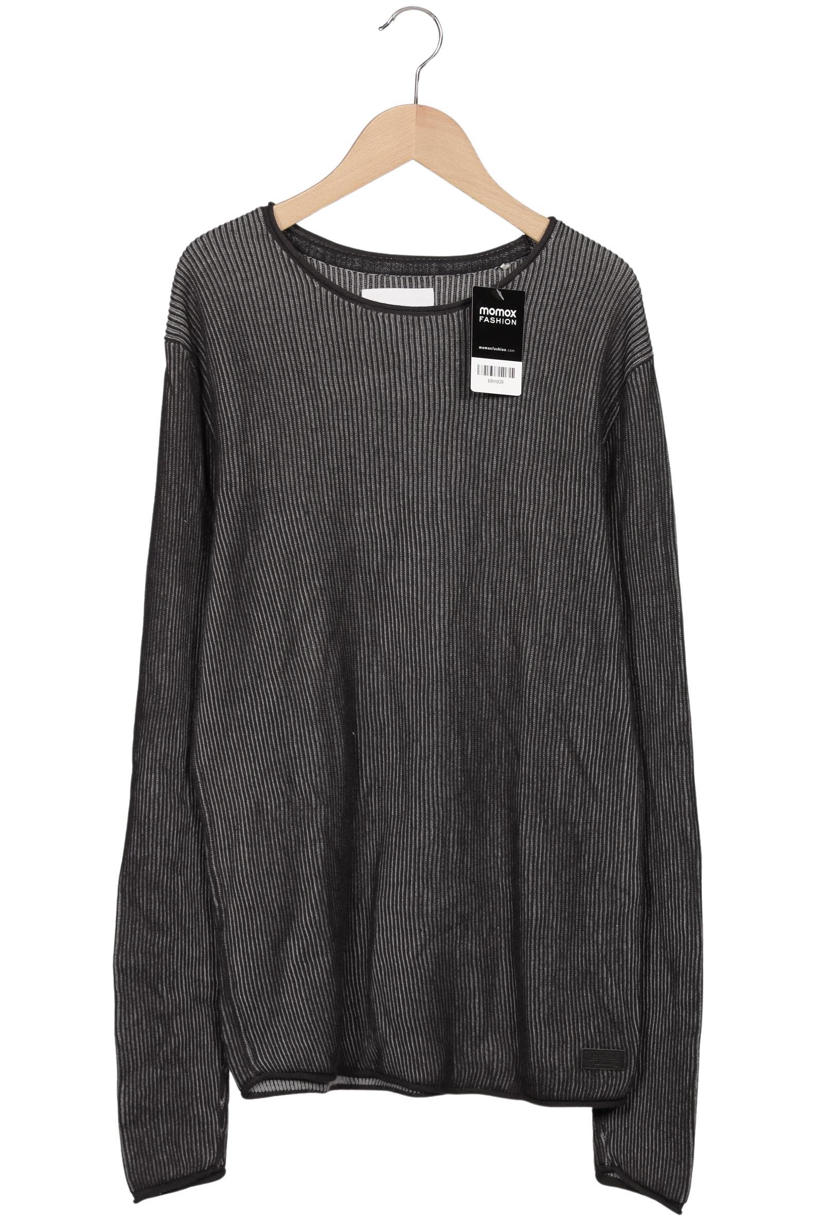 

edc by Esprit Herren Pullover, grau, Gr. 48