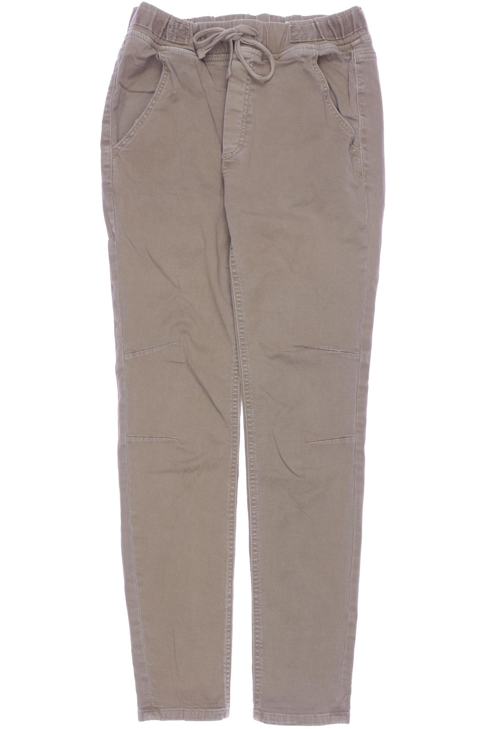 

edc by Esprit Damen Stoffhose, beige, Gr. 34