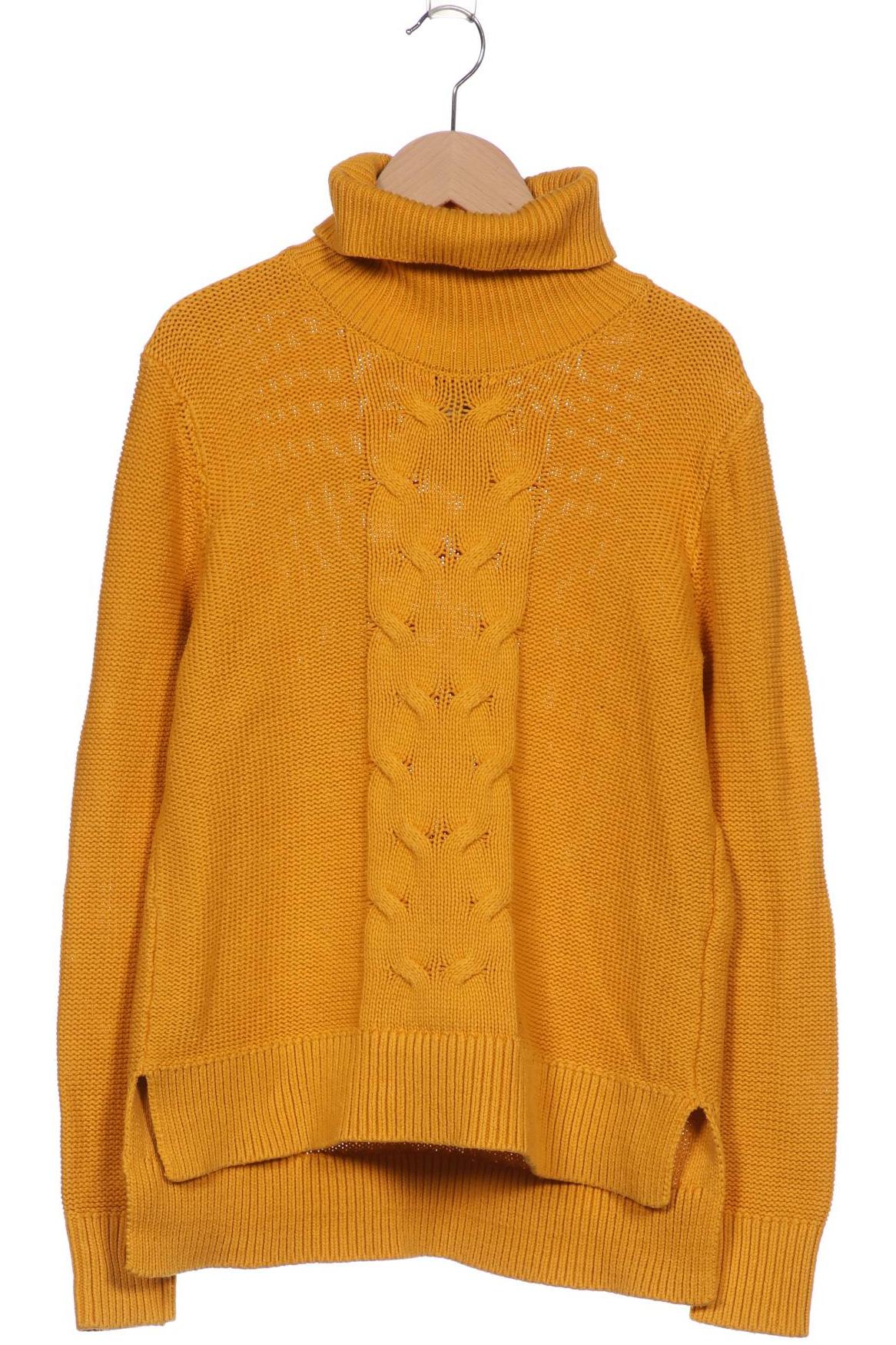 

edc by Esprit Damen Pullover, gelb