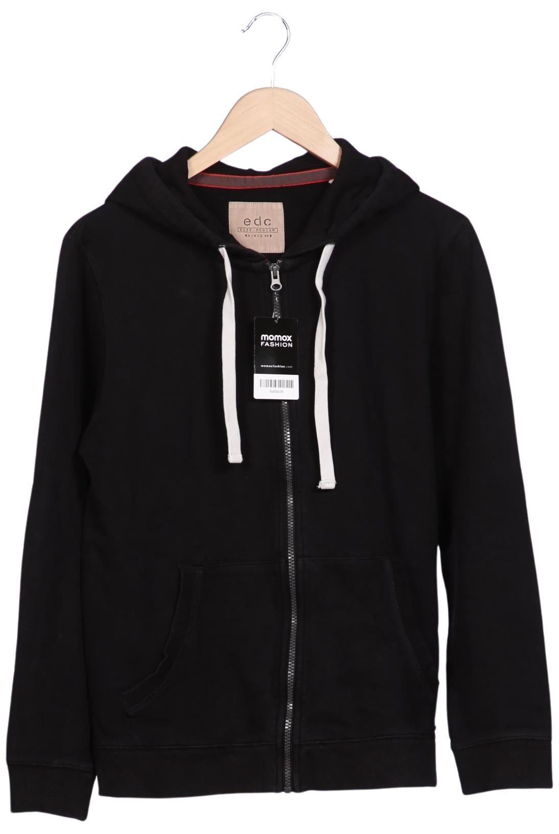 Thumbnail - edc by Esprit Herren Kapuzenpullover, schwarz, Gr. 48