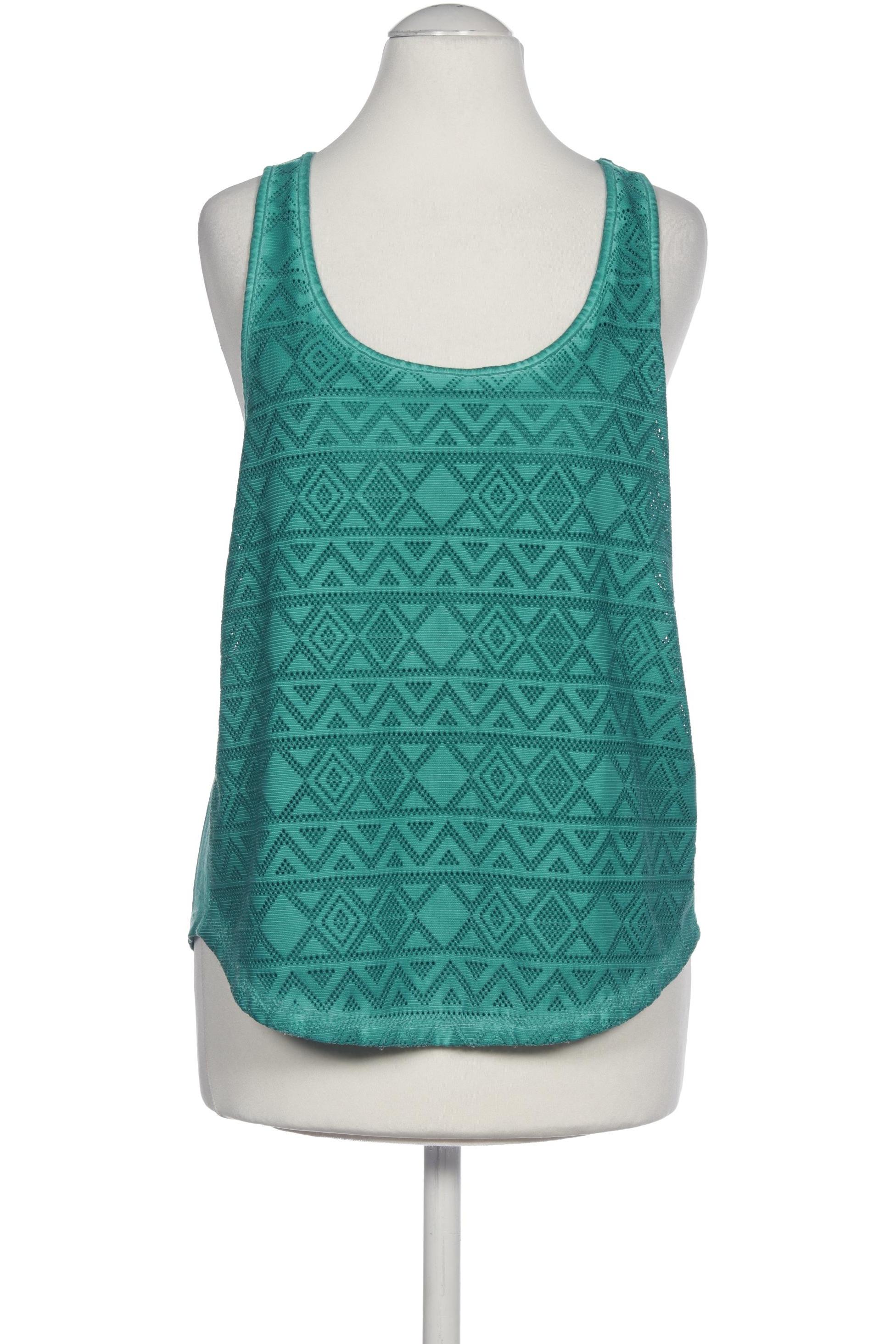 

edc by Esprit Damen Top, türkis, Gr. 34
