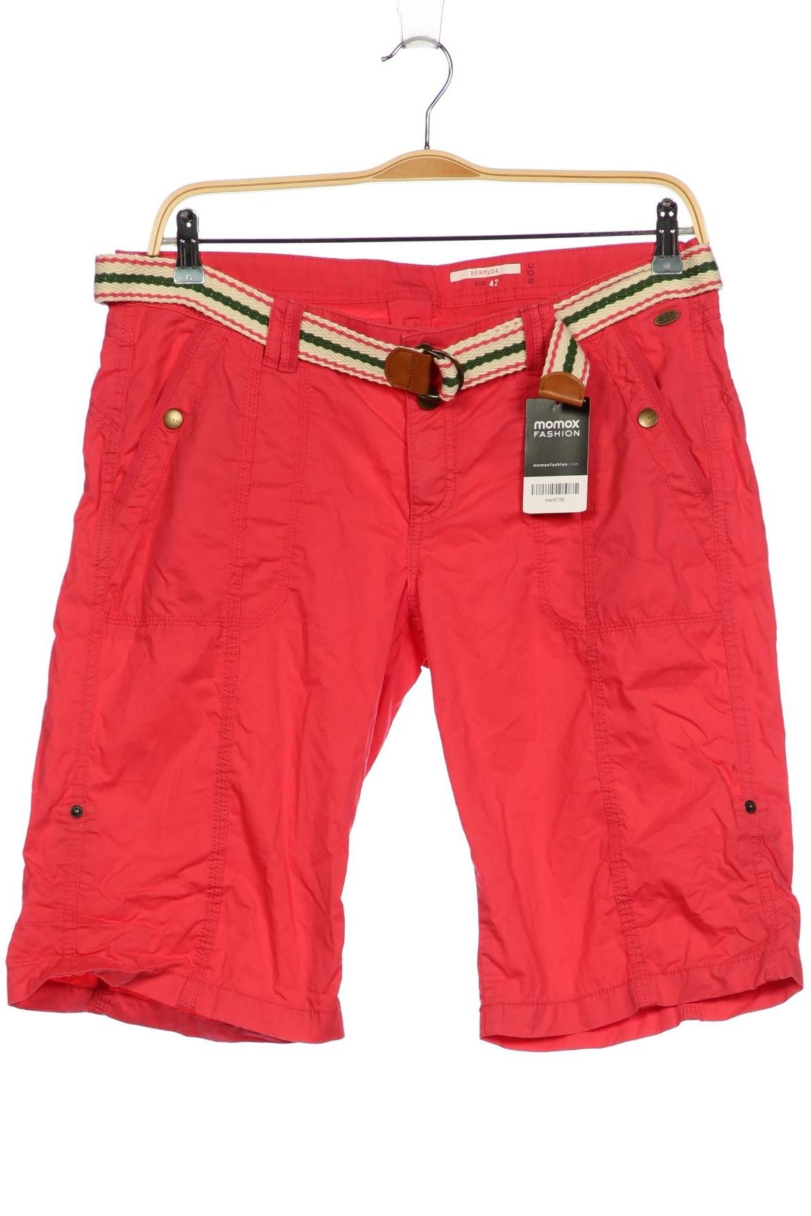 

edc by Esprit Damen Shorts, pink, Gr. 42