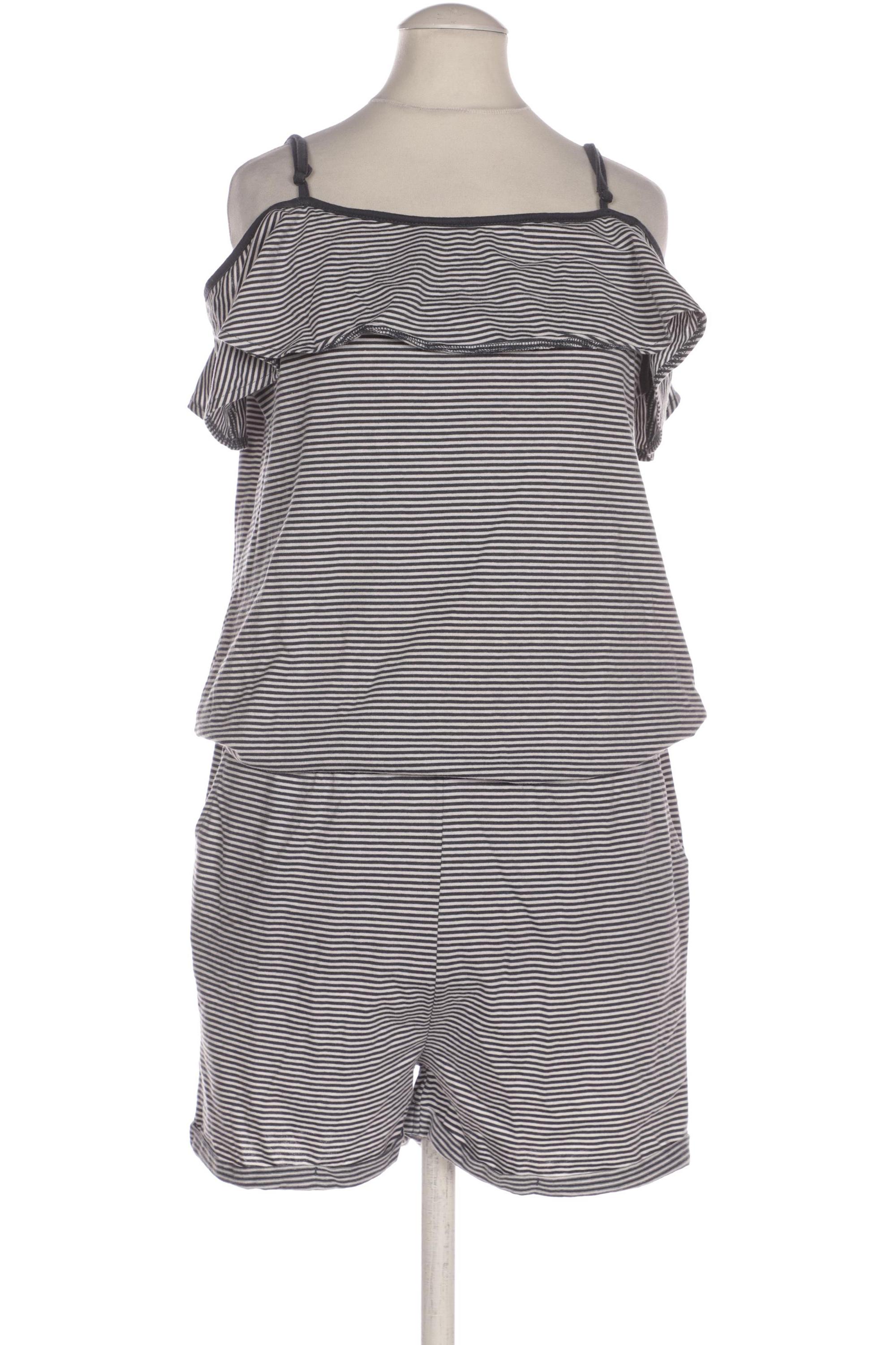 

edc by Esprit Damen Jumpsuit/Overall, weiß, Gr. 36