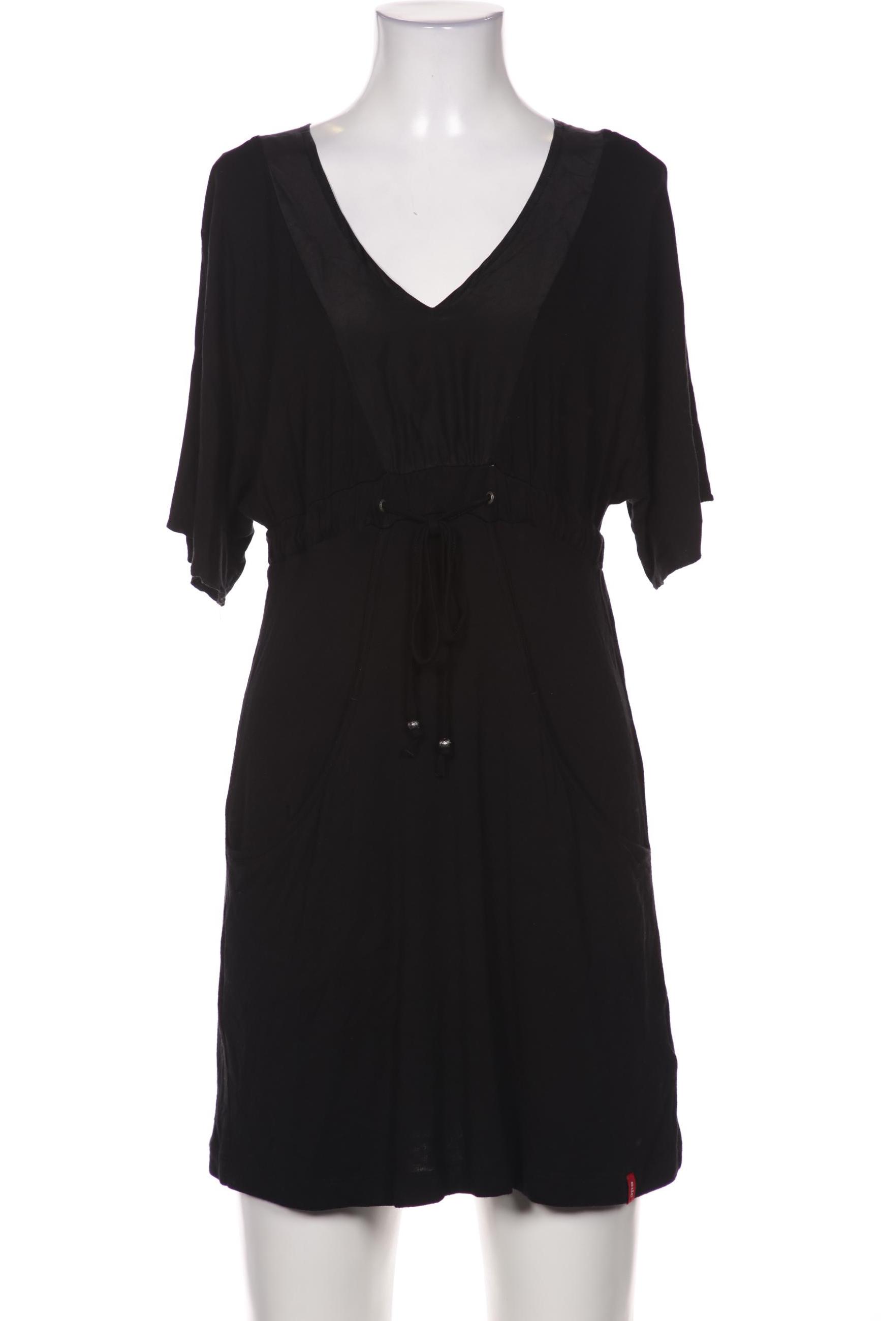 

edc by Esprit Damen Kleid, schwarz, Gr. 34