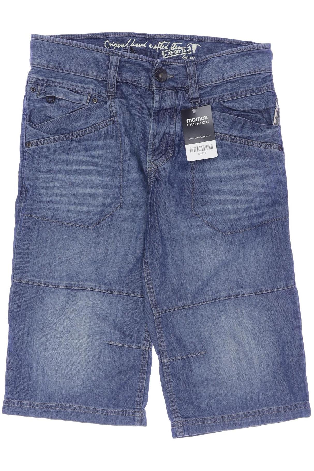 

edc by Esprit Herren Shorts, blau, Gr. 29
