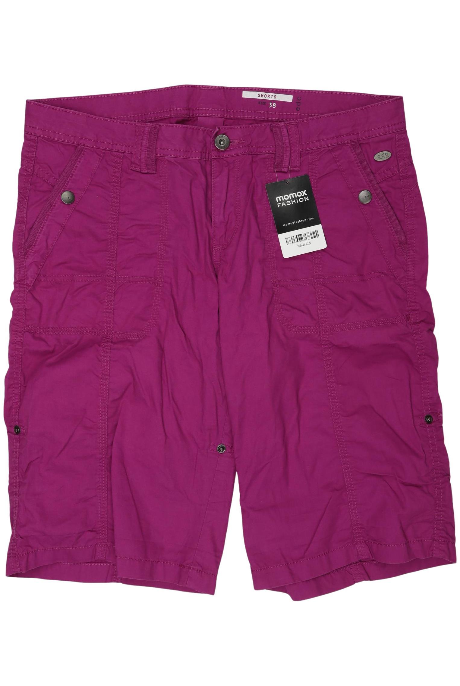

edc by Esprit Damen Shorts, flieder, Gr. 38