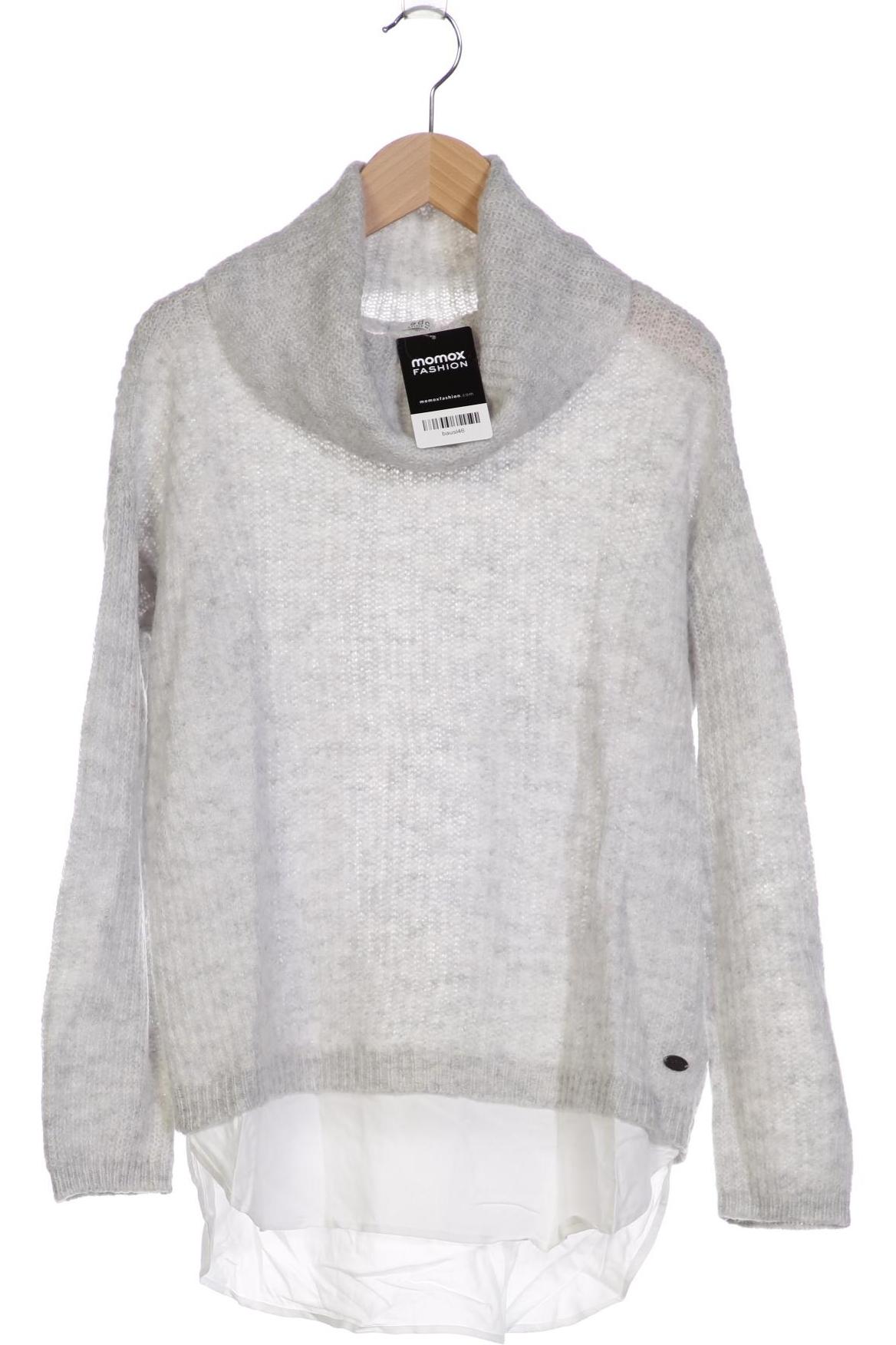 

edc by Esprit Damen Pullover, grau, Gr. 36