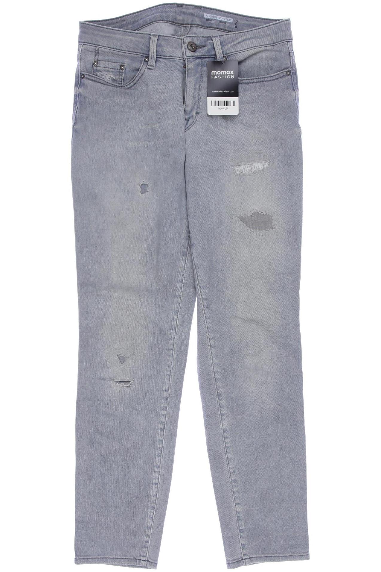 

edc by Esprit Damen Jeans, hellblau, Gr. 26