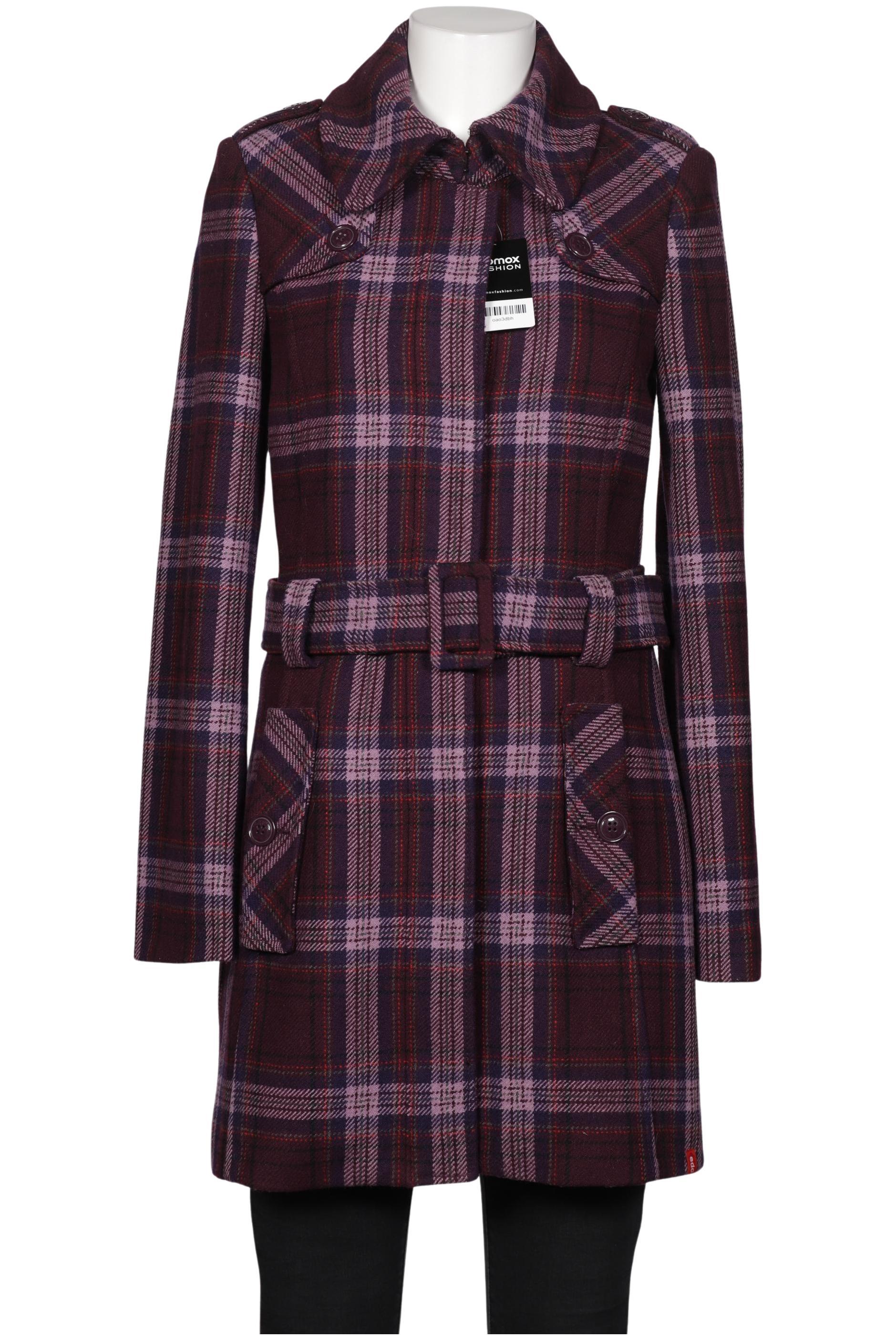 

edc by Esprit Damen Mantel, flieder, Gr. 38