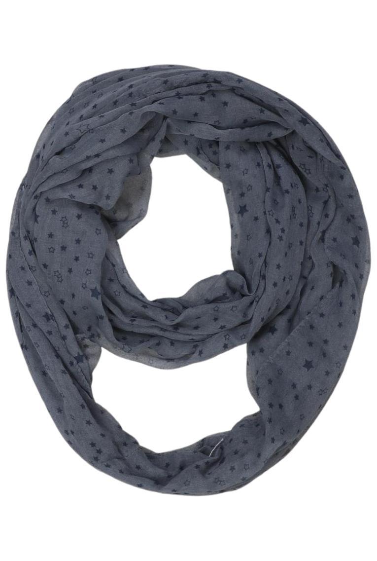 

edc by Esprit Damen Schal, blau, Gr.