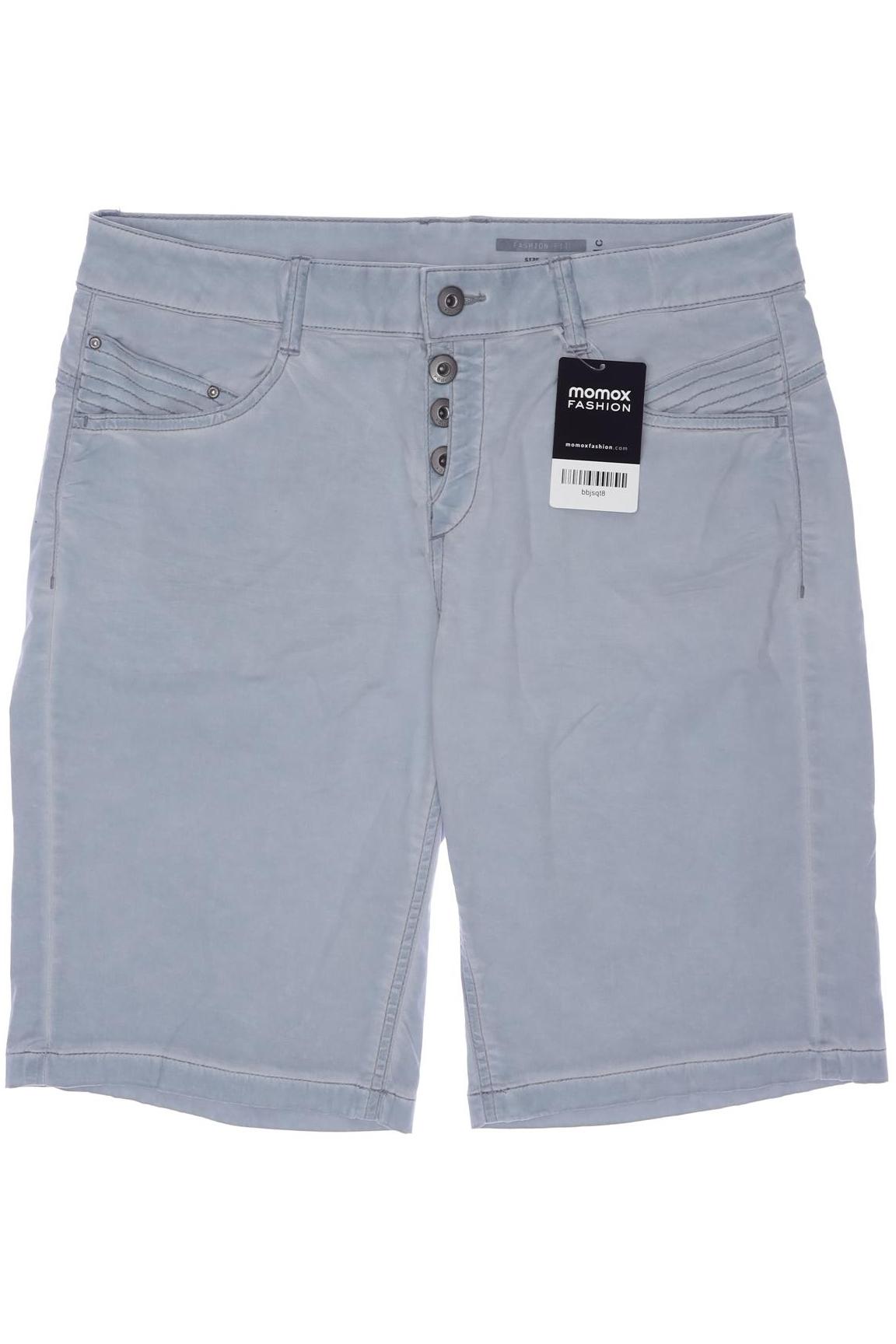 

edc by Esprit Damen Shorts, hellblau, Gr. 38