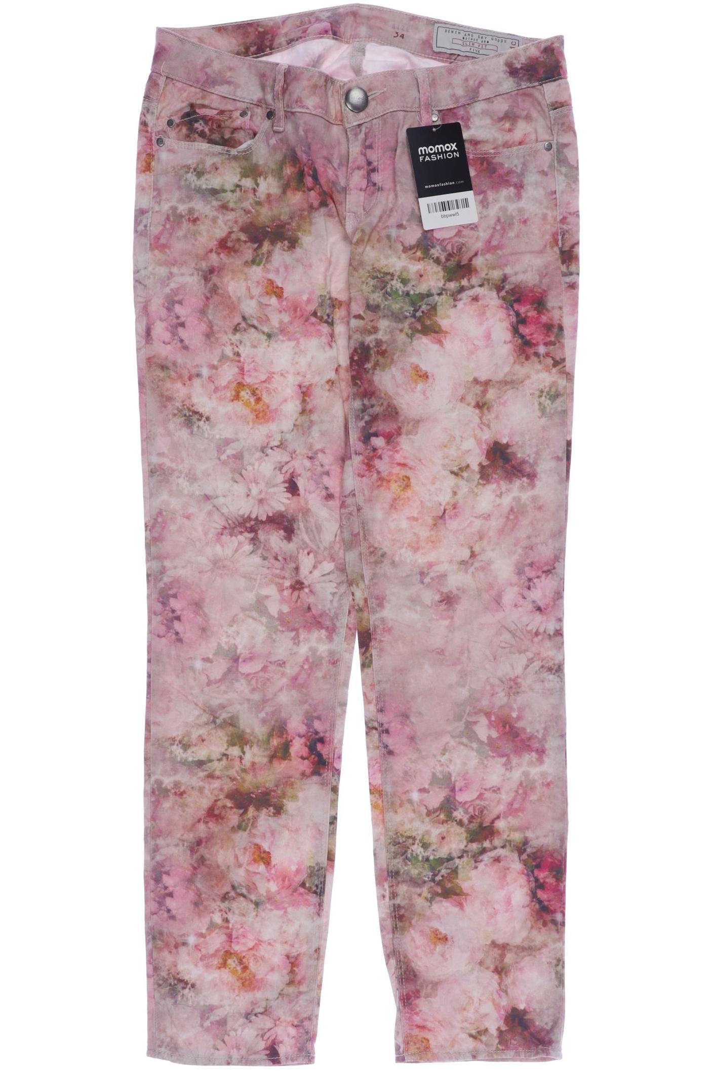 

edc by Esprit Damen Stoffhose, pink, Gr. 34