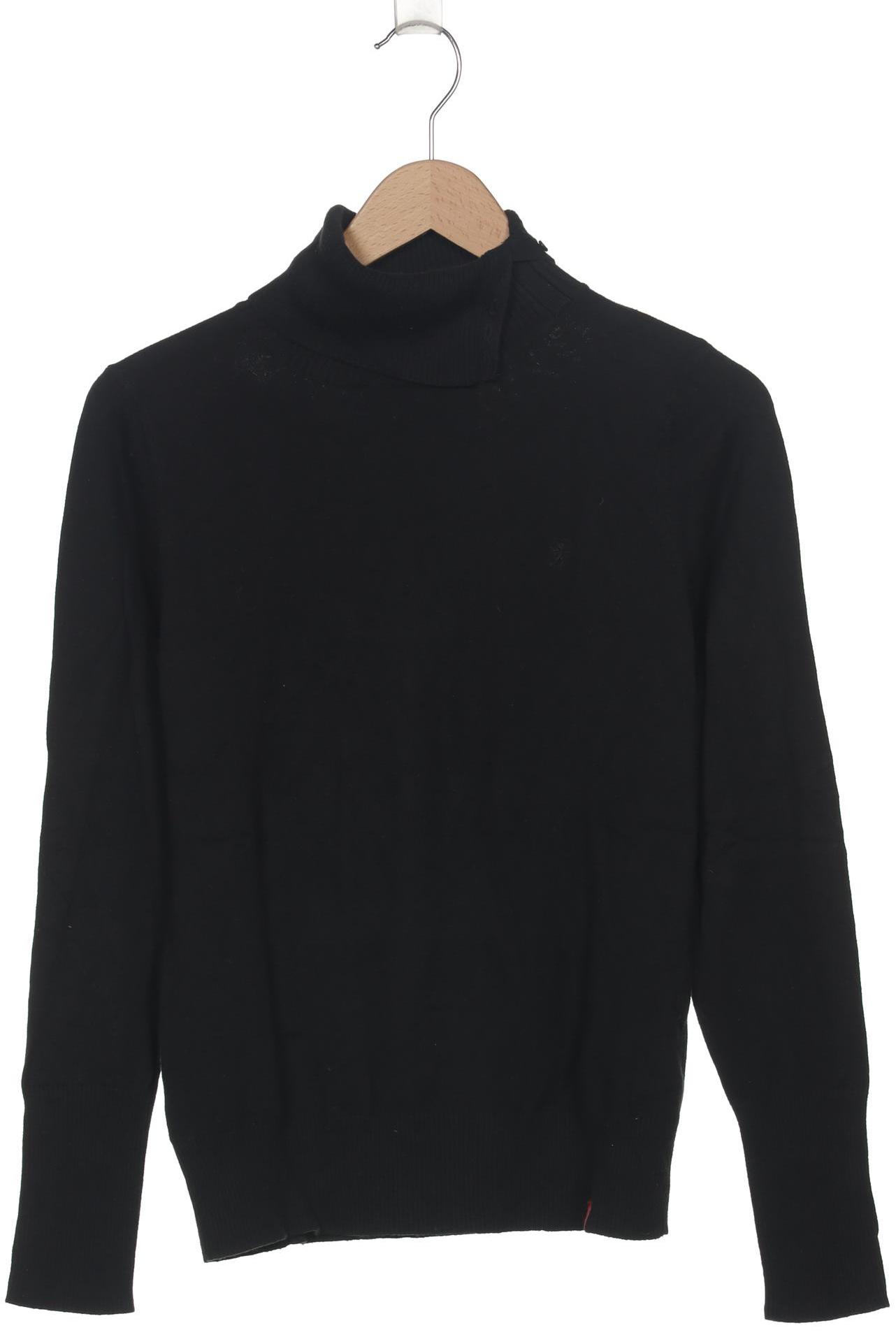 

edc by Esprit Damen Pullover, schwarz, Gr. 42