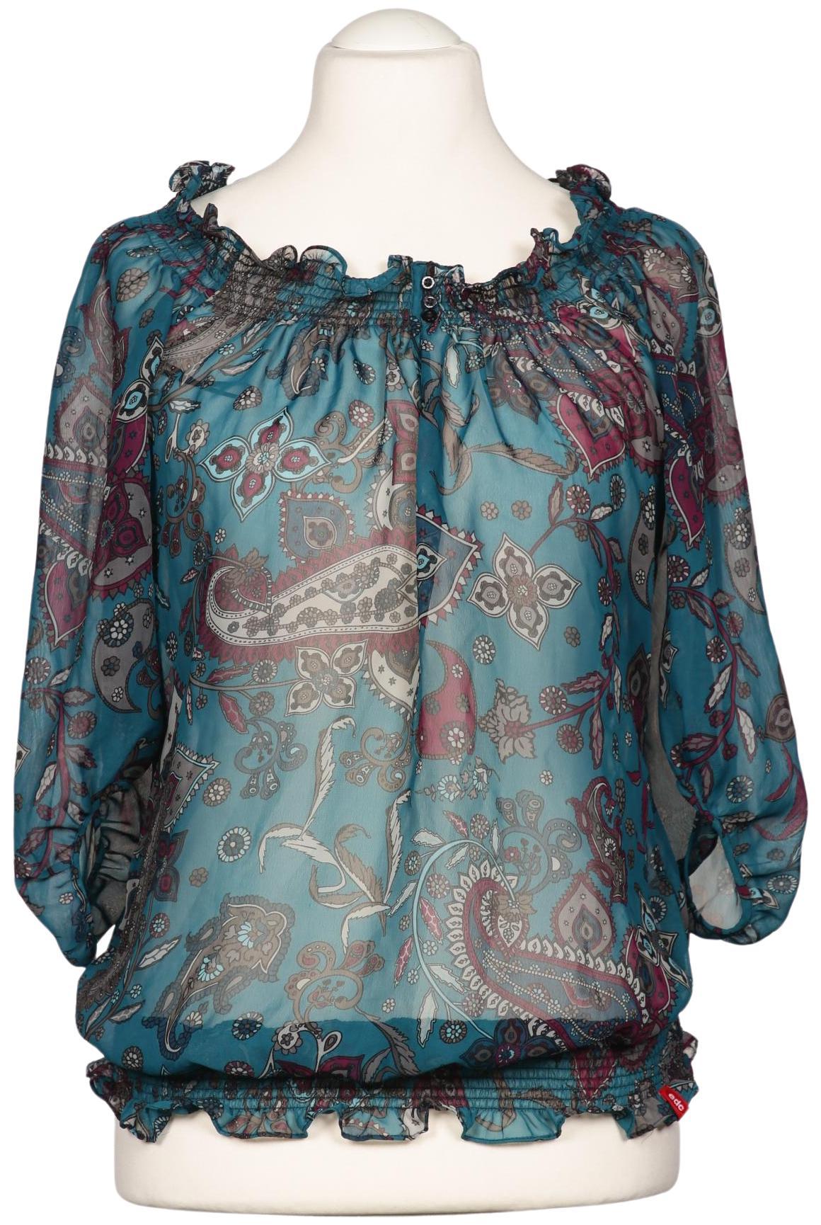 

edc by Esprit Damen Bluse, türkis, Gr. 42