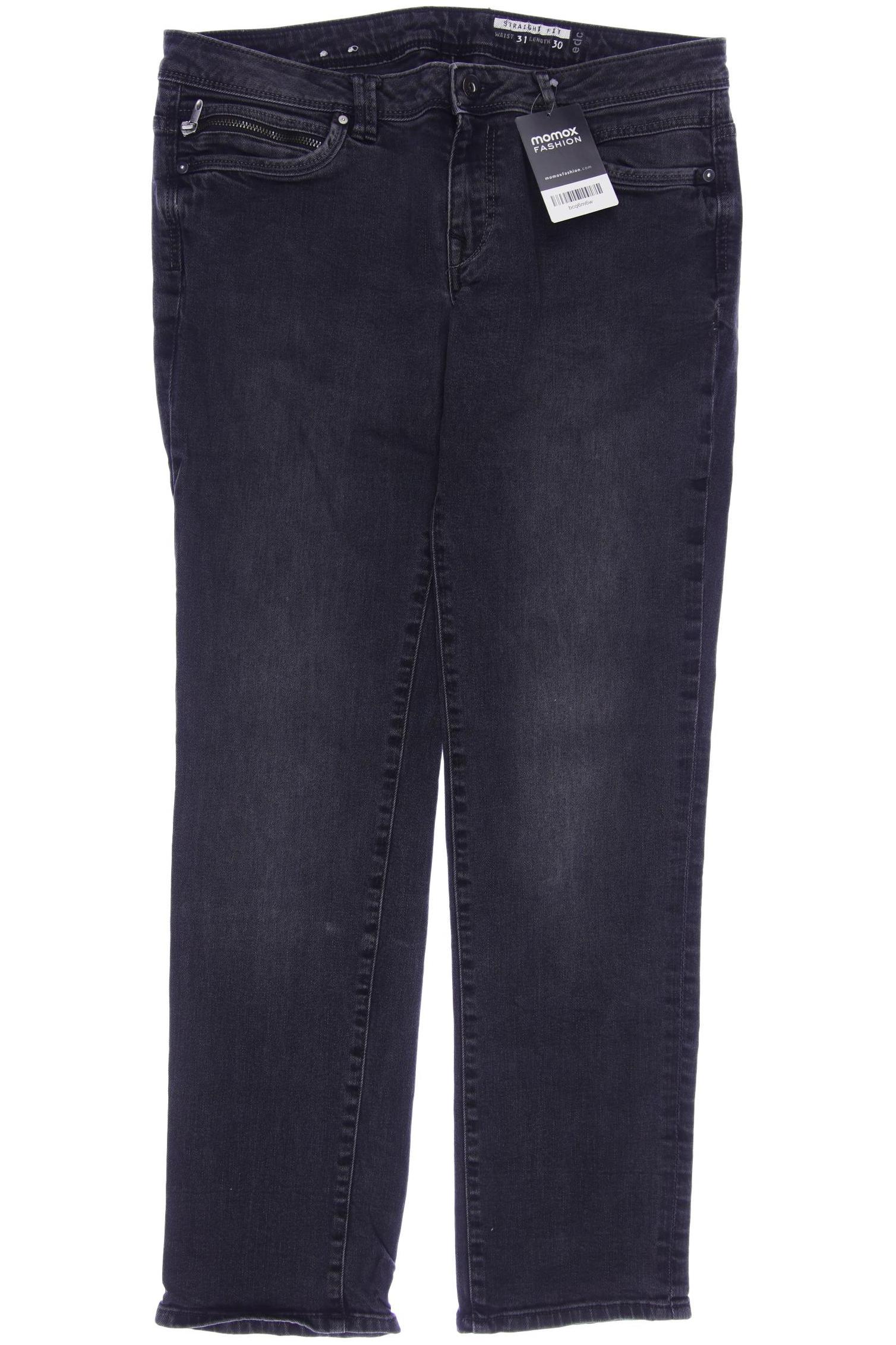 

edc by Esprit Damen Jeans, grau