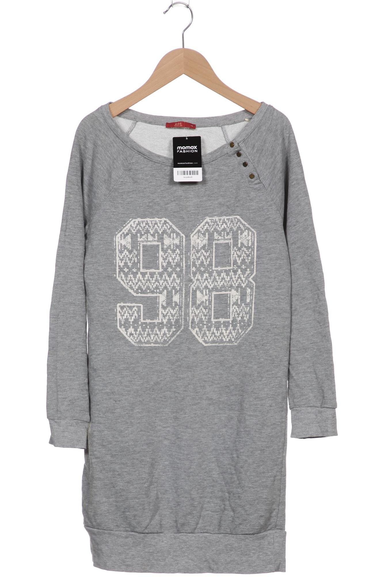 

edc by Esprit Damen Sweatshirt, grau