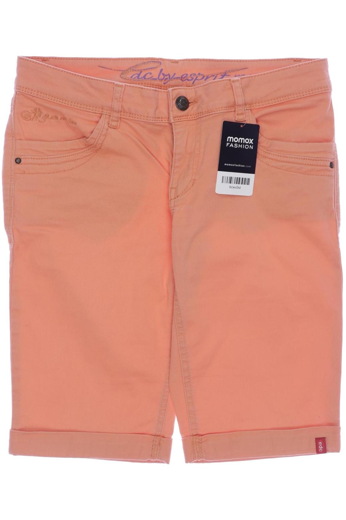 

edc by Esprit Damen Shorts, orange, Gr. 36