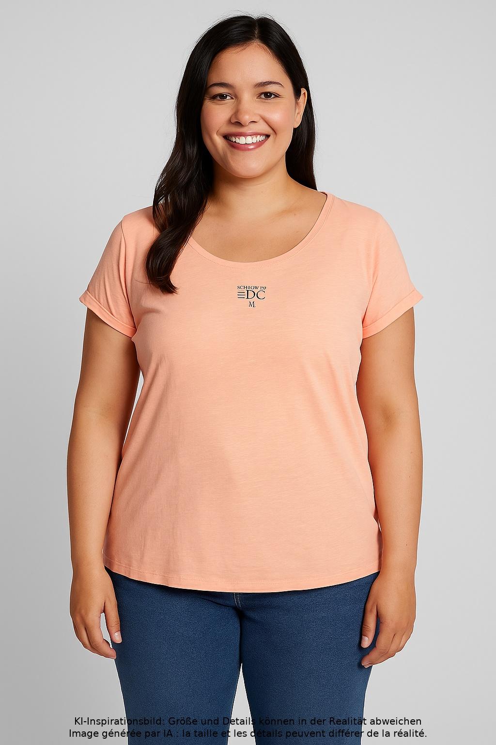 

edc by Esprit Damen T-Shirt, pink, Gr. 44