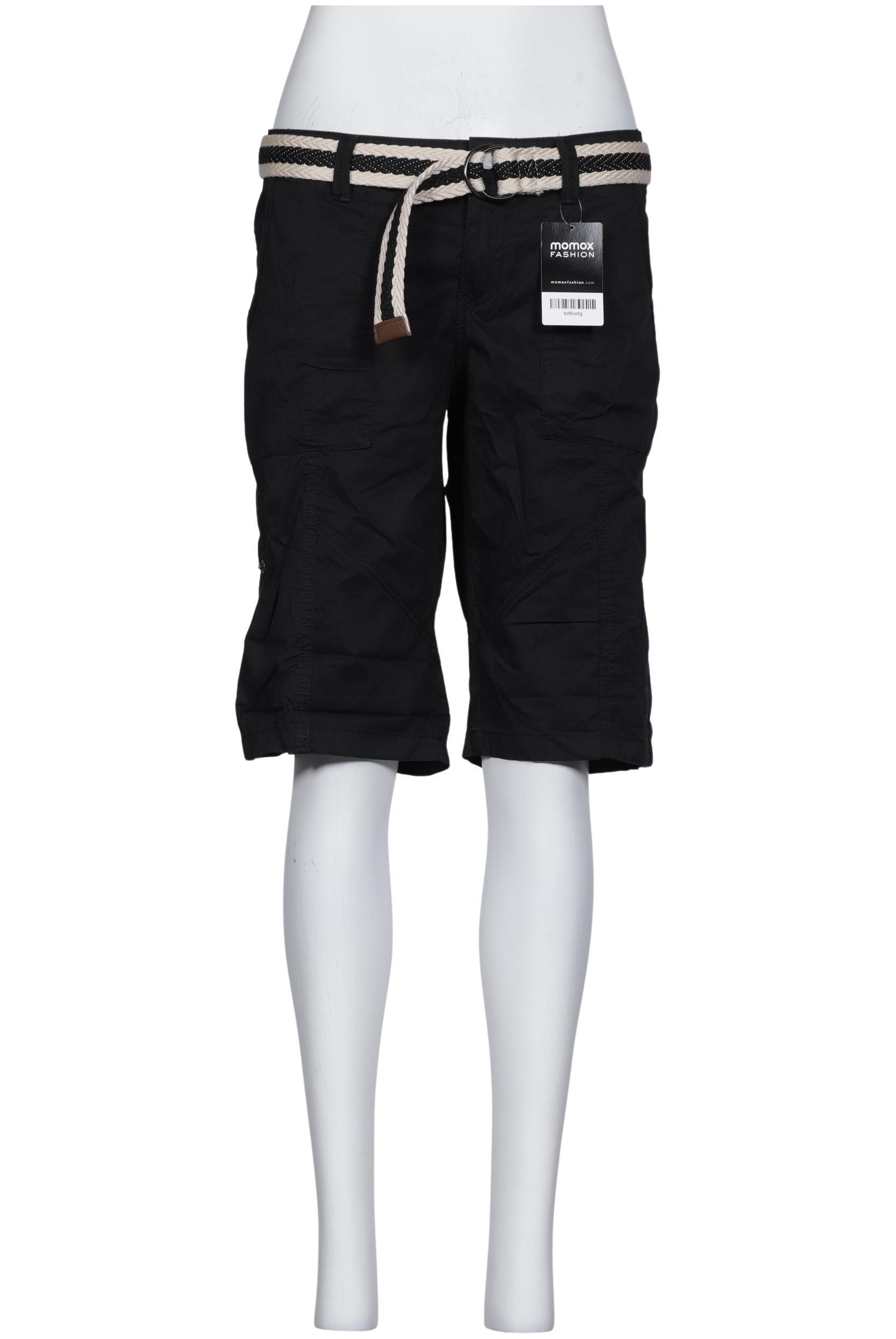 

edc by Esprit Damen Shorts, schwarz, Gr. 40