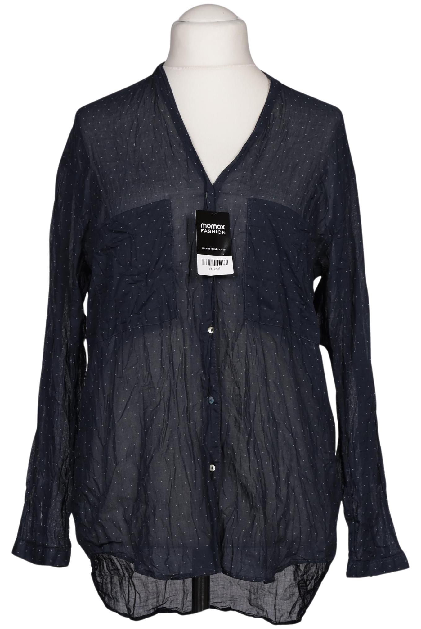 

edc by Esprit Damen Bluse, marineblau, Gr. 42