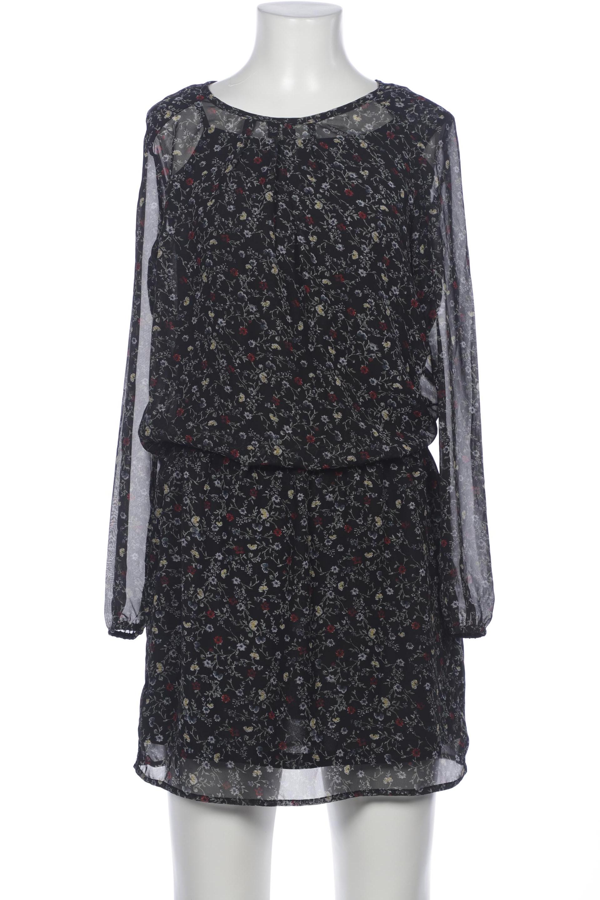 

edc by Esprit Damen Kleid, schwarz, Gr. 34
