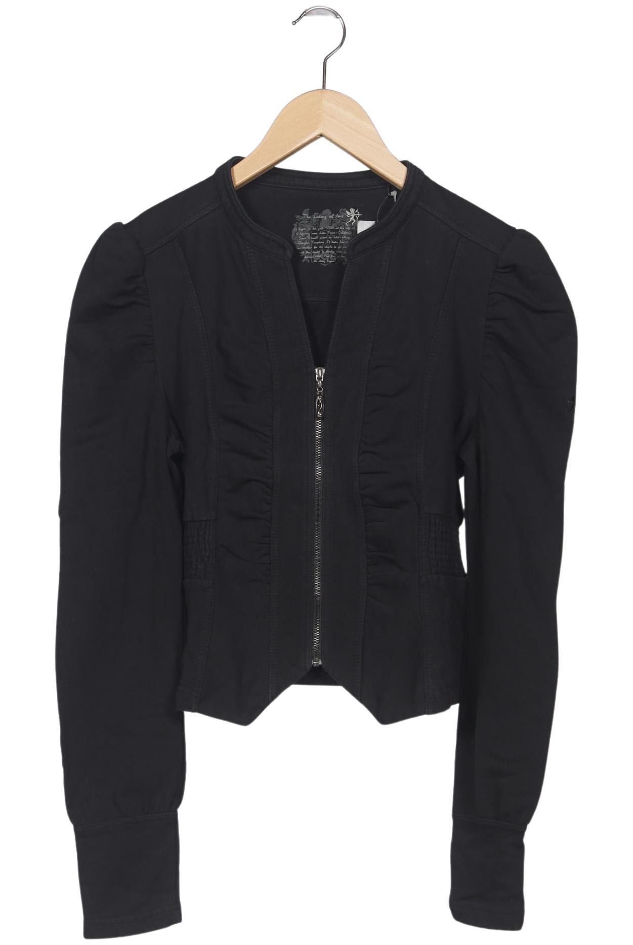 

edc by Esprit Damen Sweatshirt, schwarz, Gr. 42