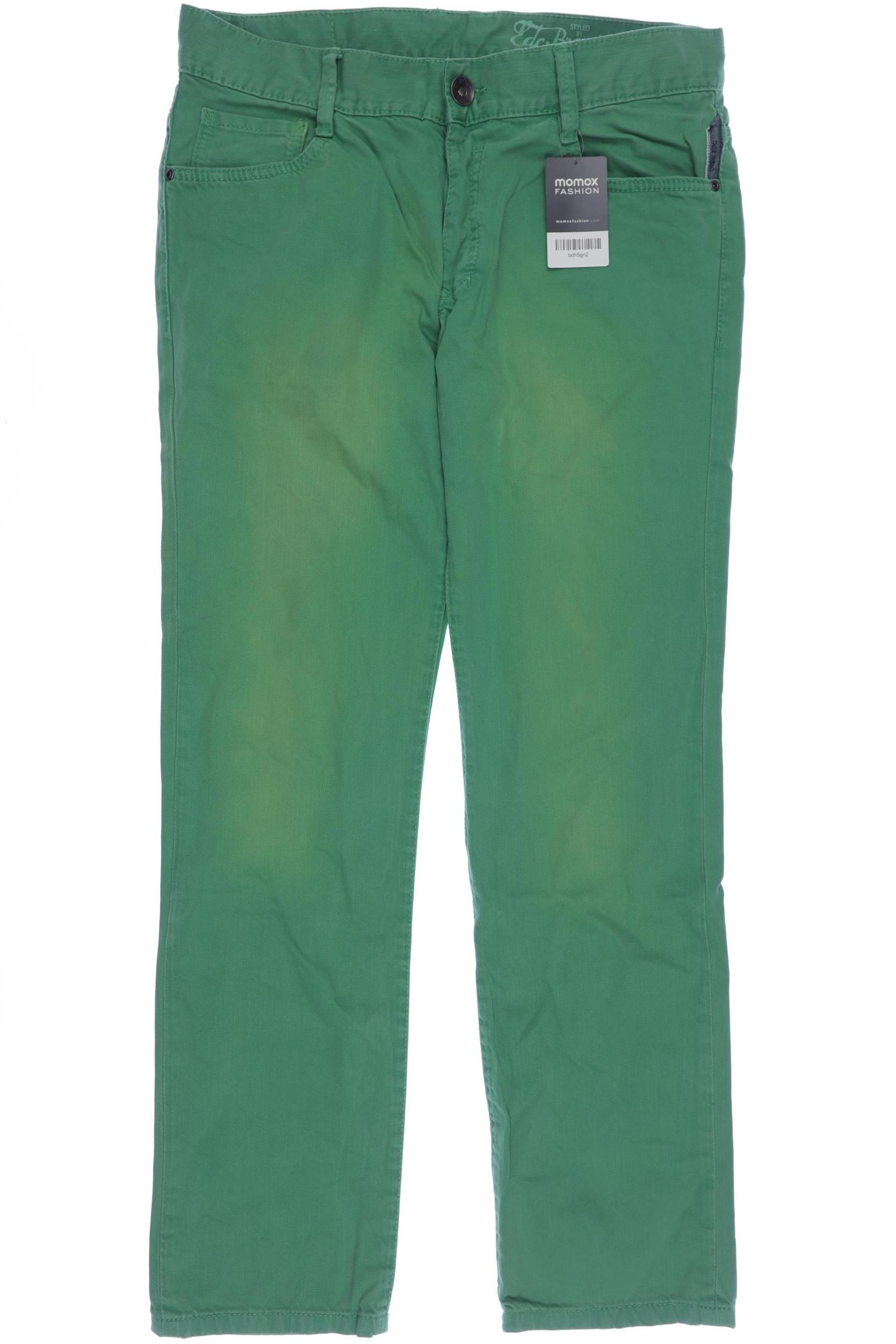 

edc by Esprit Herren Jeans, grün, Gr. 33