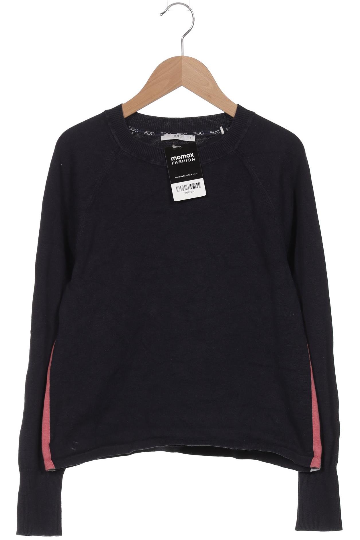 

edc by Esprit Damen Pullover, marineblau, Gr. 36