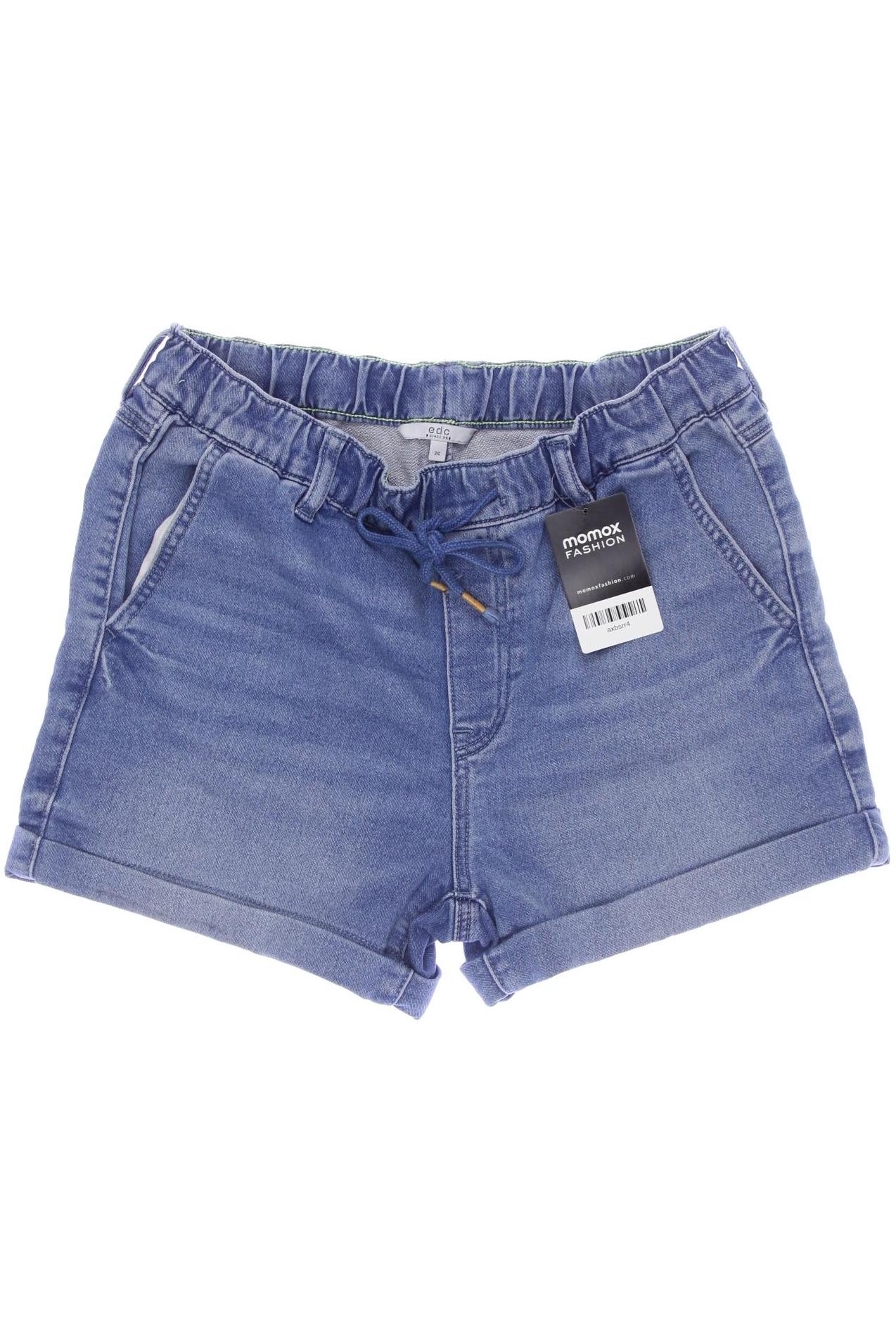 

edc by Esprit Damen Shorts, hellblau, Gr. 26