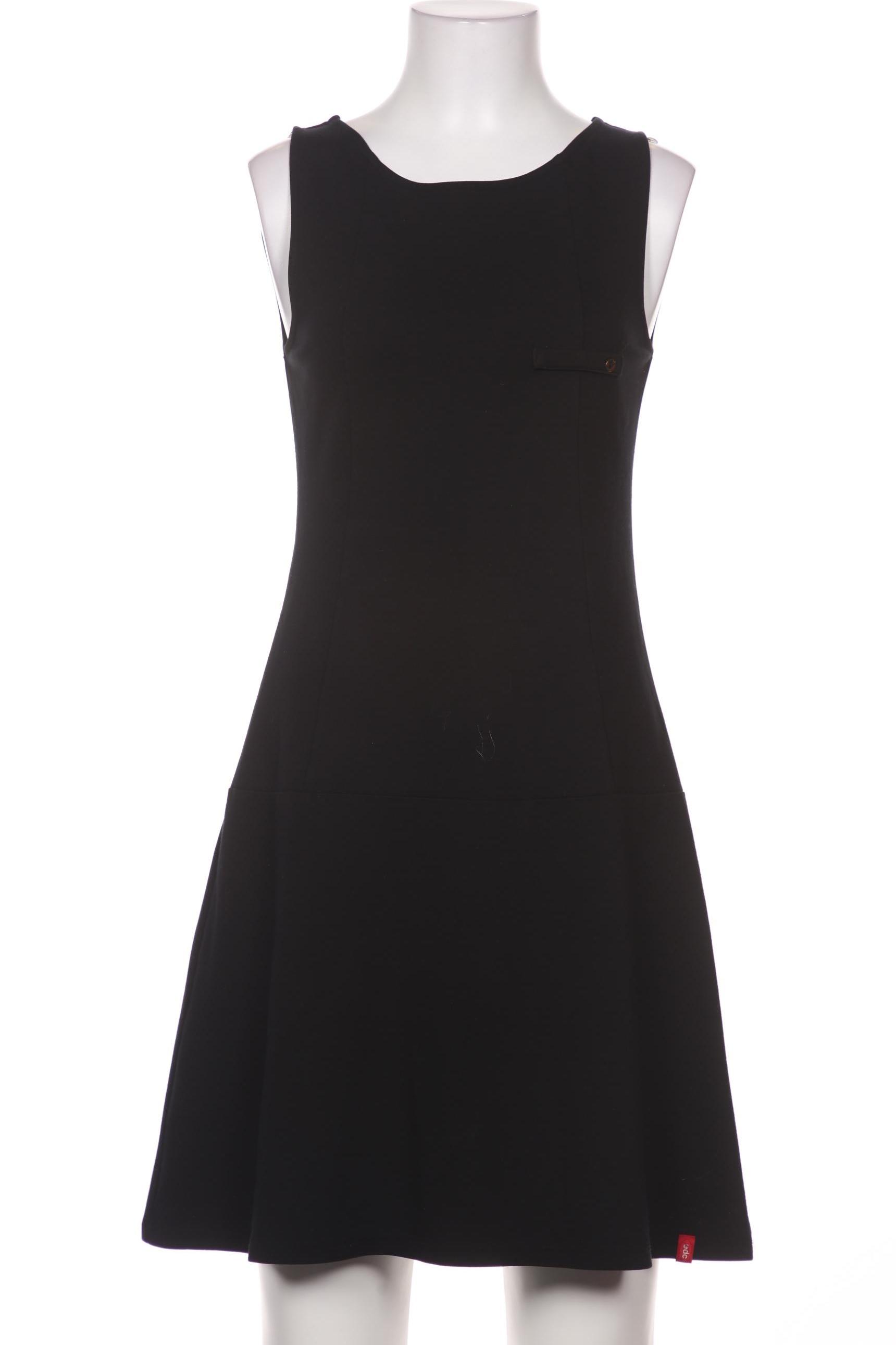 

edc by Esprit Damen Kleid, schwarz, Gr. 36