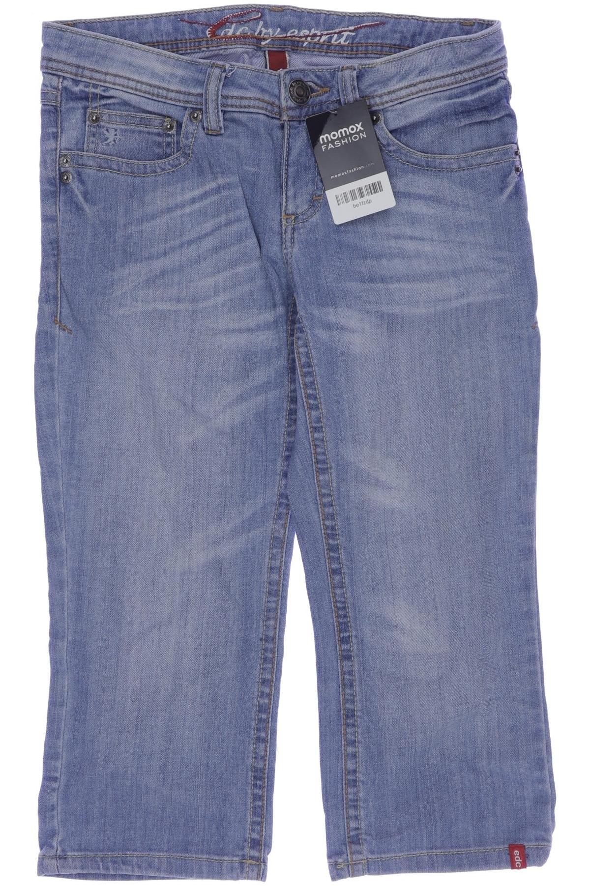 

edc by Esprit Damen Shorts, hellblau, Gr. 26
