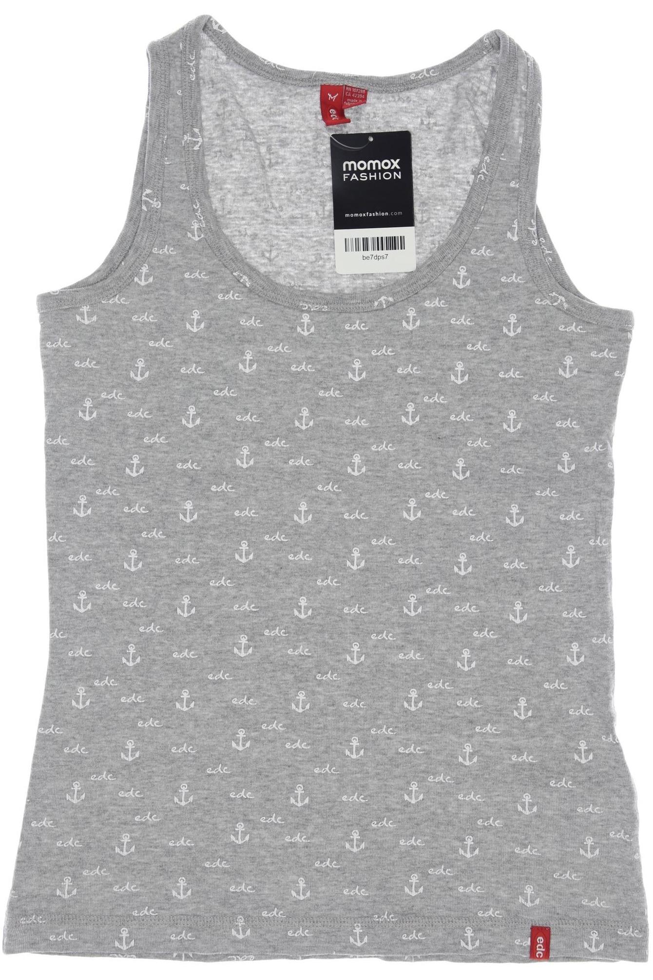 

edc by Esprit Damen Top, grau, Gr. 38