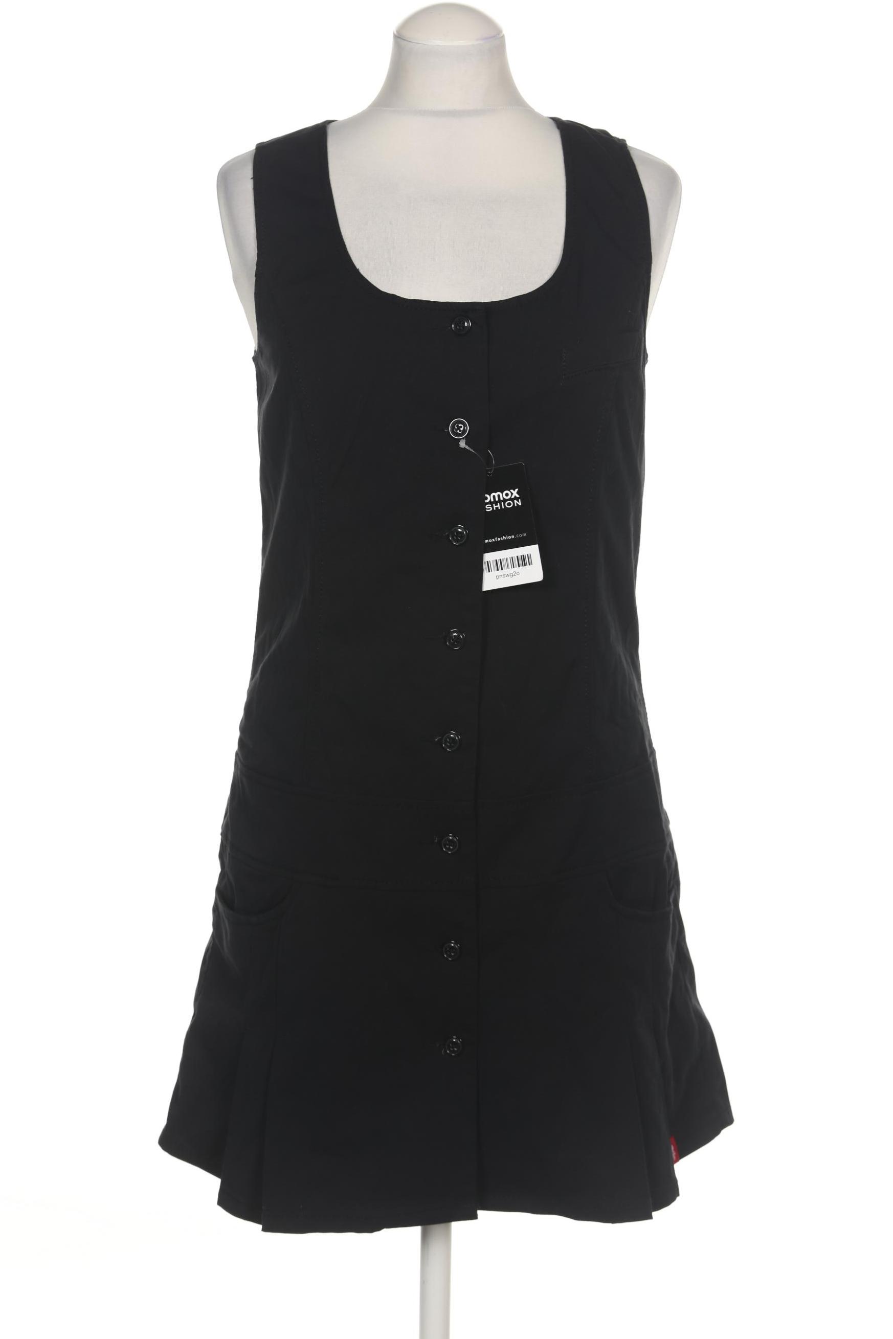 

edc by Esprit Damen Kleid, schwarz, Gr. 38