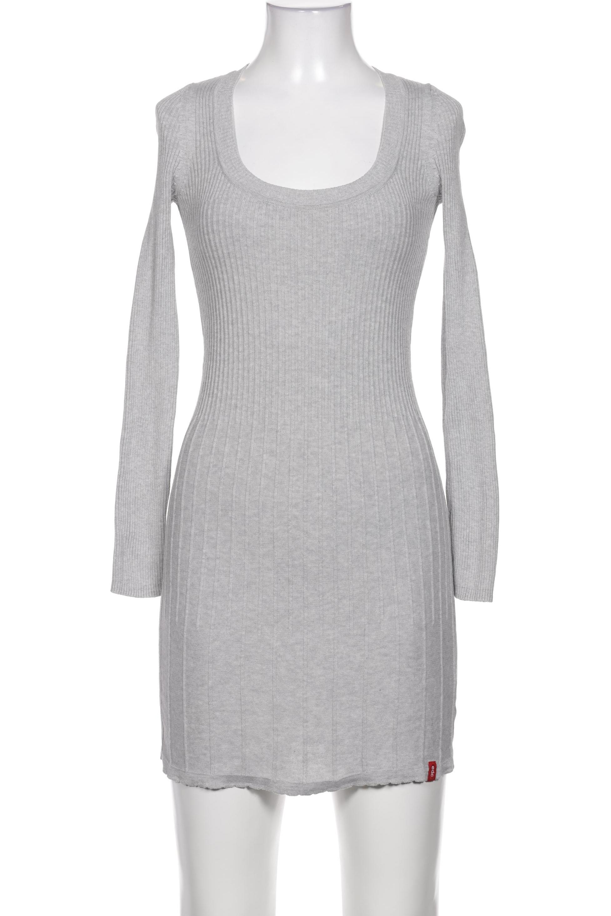 

edc by Esprit Damen Kleid, grau