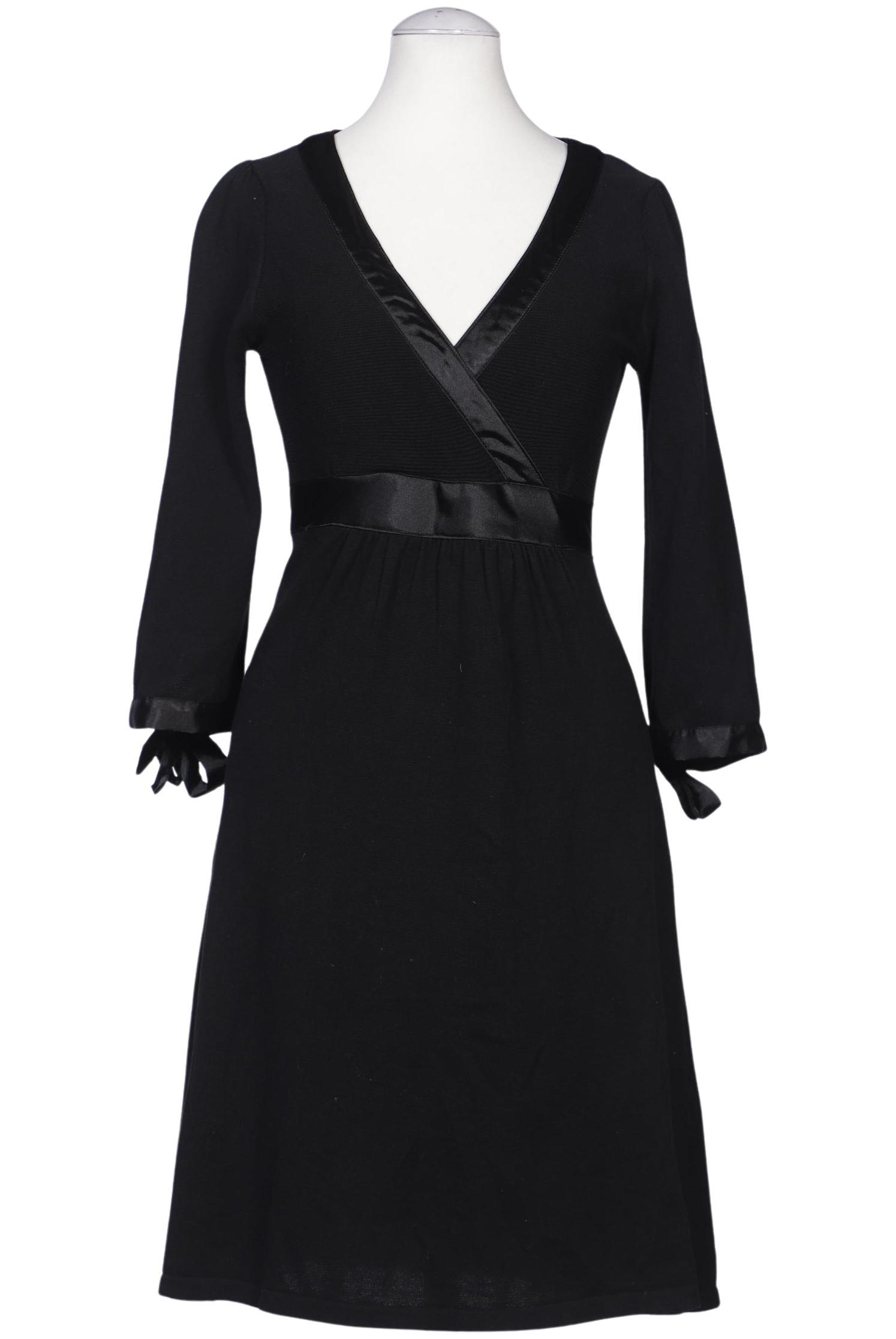 

edc by Esprit Damen Kleid, schwarz, Gr. 36