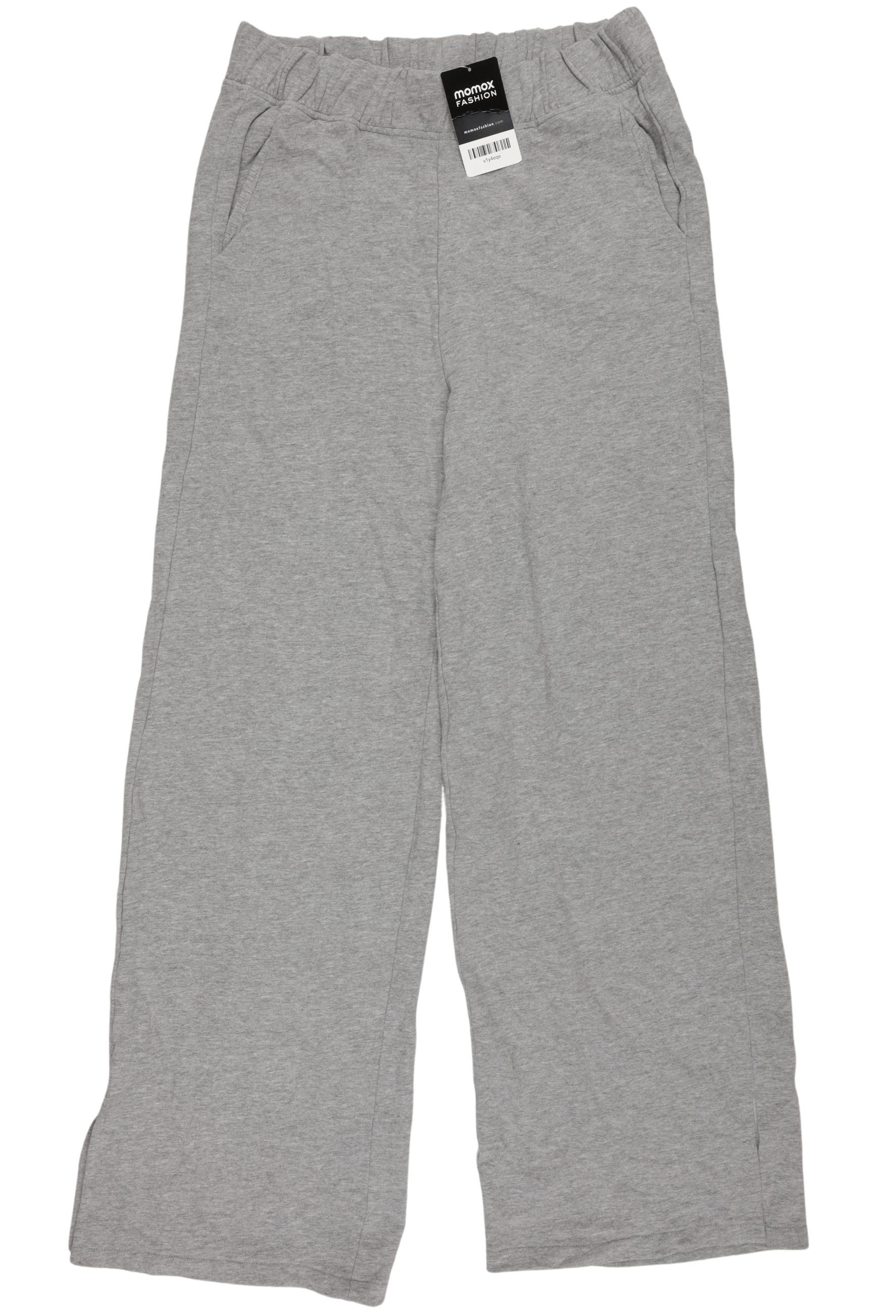 

edc by Esprit Damen Stoffhose, grau, Gr. 0