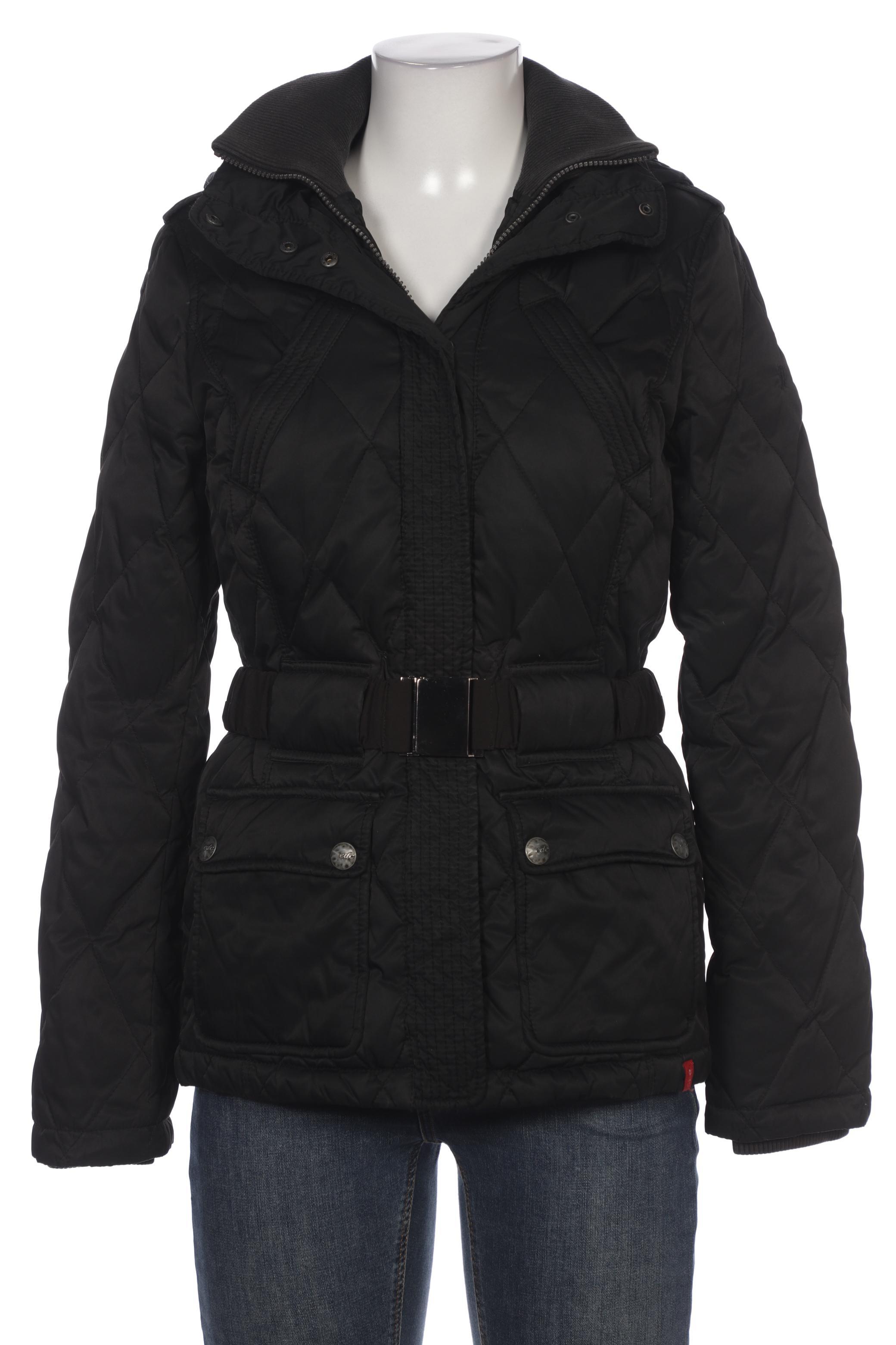 

edc by Esprit Damen Jacke, schwarz, Gr. 38