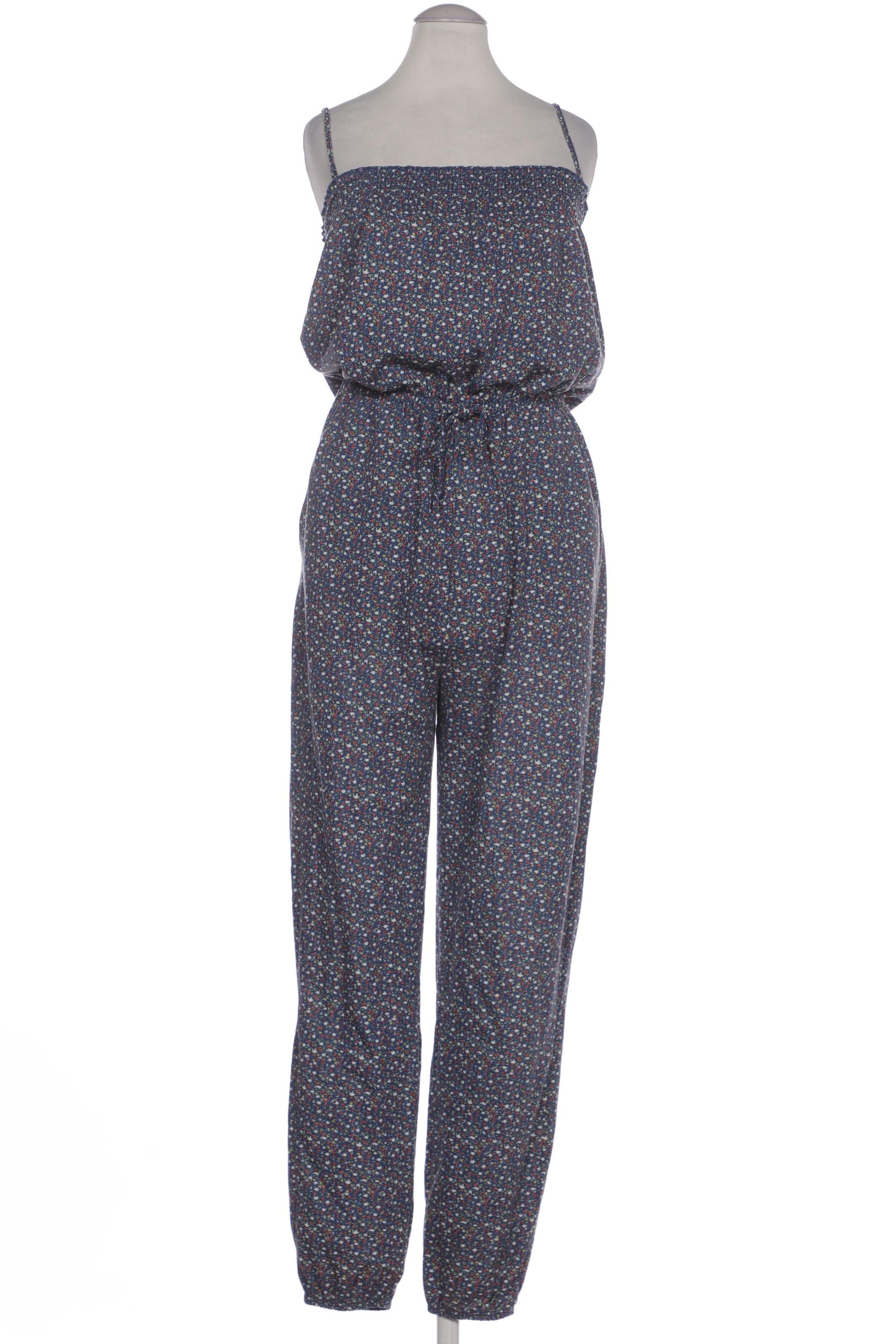 

edc by Esprit Damen Jumpsuit/Overall, blau, Gr. 34