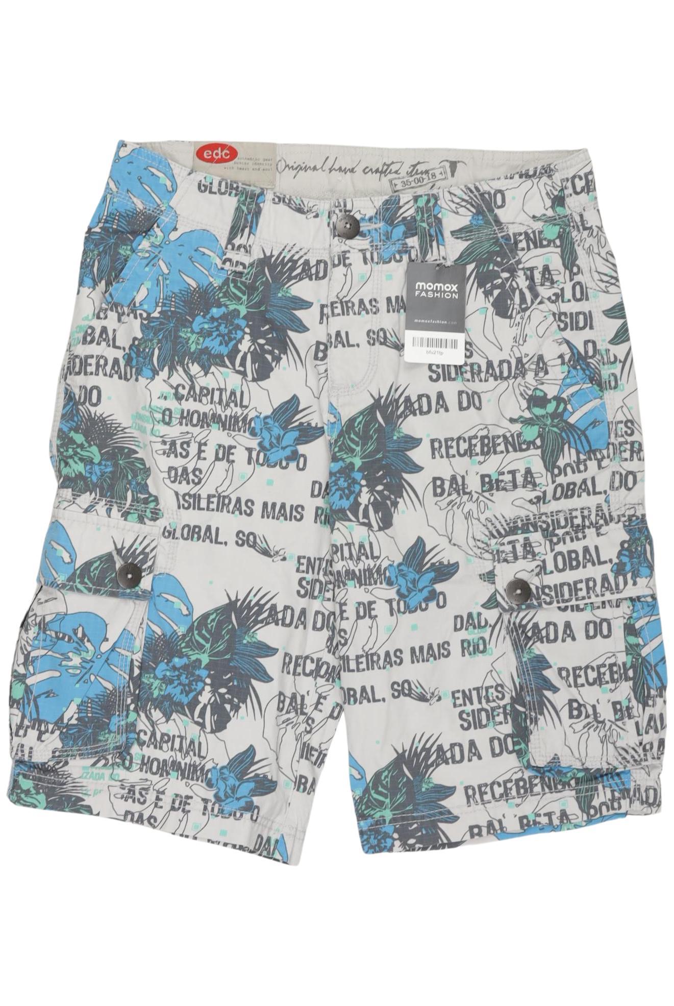 

edc by Esprit Herren Shorts, mehrfarbig, Gr. 30