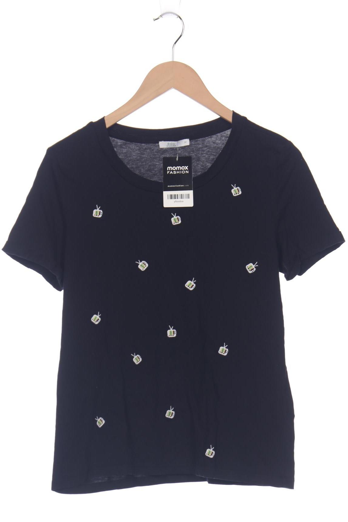 

edc by Esprit Damen T-Shirt, marineblau, Gr. 38