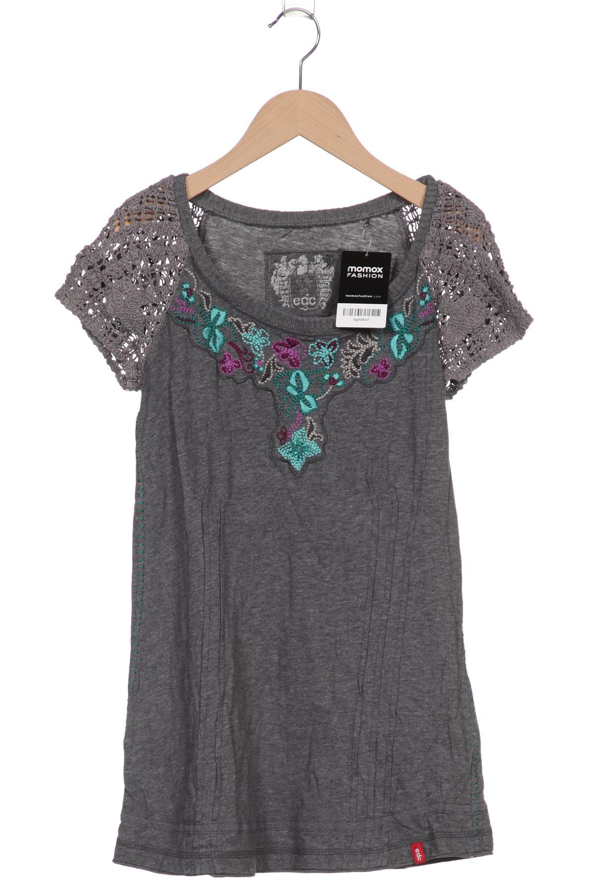 

edc by Esprit Damen T-Shirt, grau
