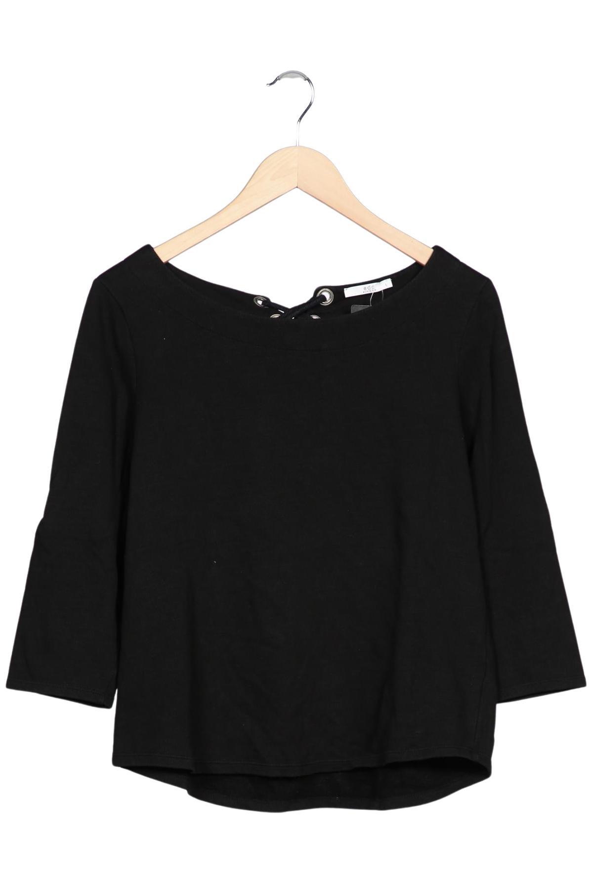 

edc by Esprit Damen Pullover, schwarz, Gr. 42