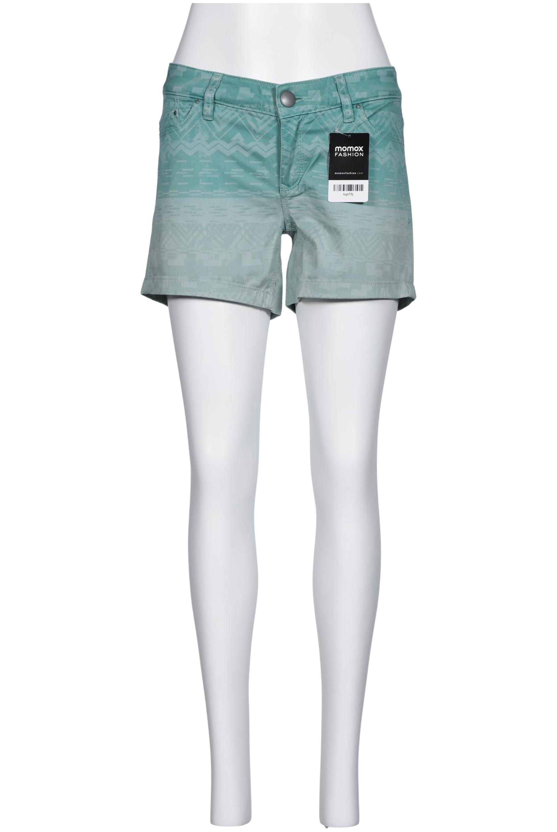 Thumbnail - edc by Esprit Damen Shorts, türkis, Gr. 34