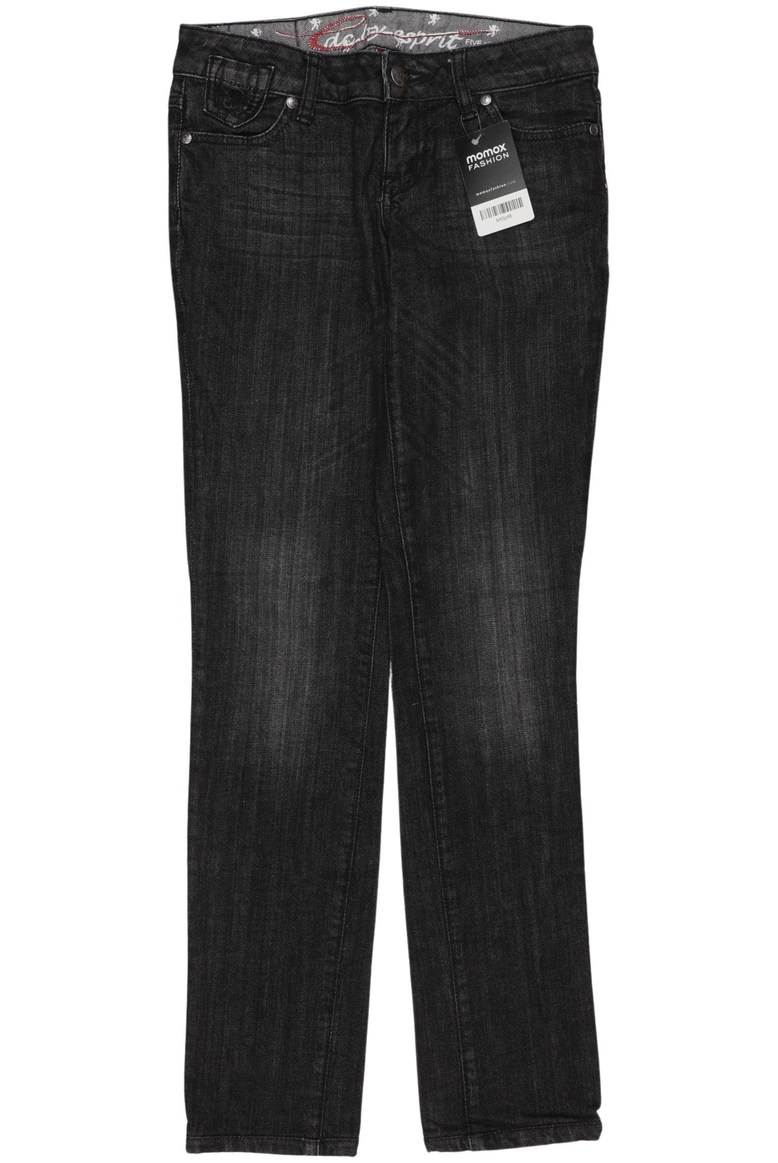 

edc by Esprit Damen Jeans, schwarz, Gr. 26