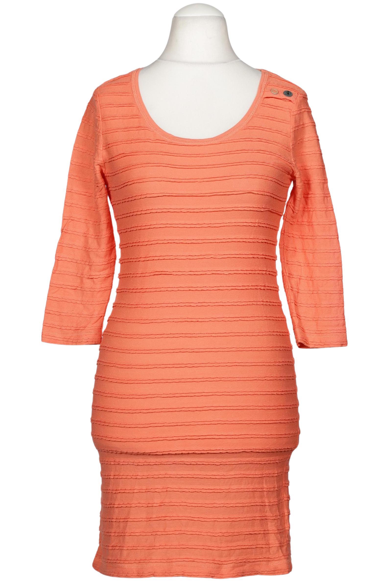 

edc by Esprit Damen Kleid, orange, Gr. 38
