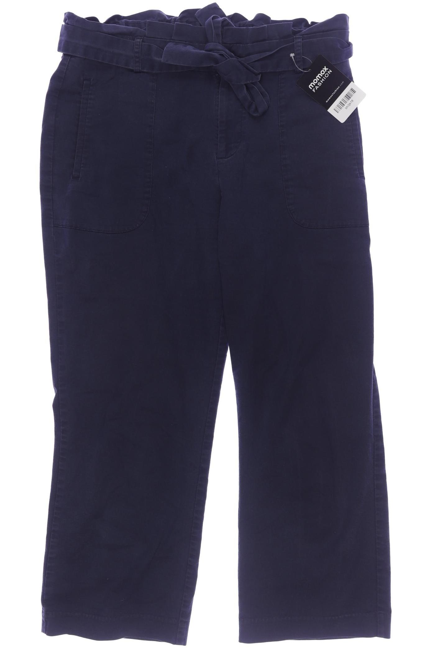 

edc by Esprit Damen Stoffhose, marineblau, Gr. 40