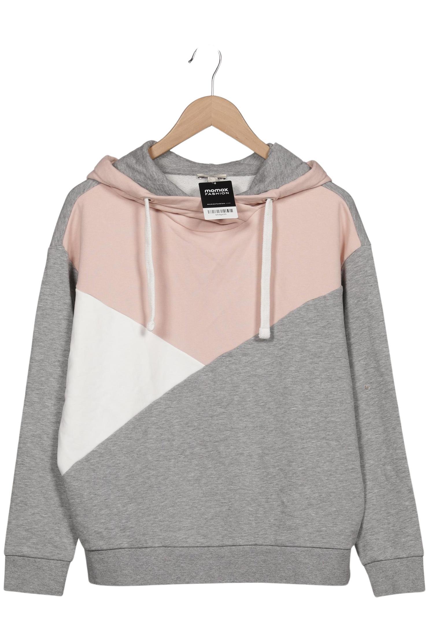 

edc by Esprit Damen Kapuzenpullover, mehrfarbig, Gr. 36