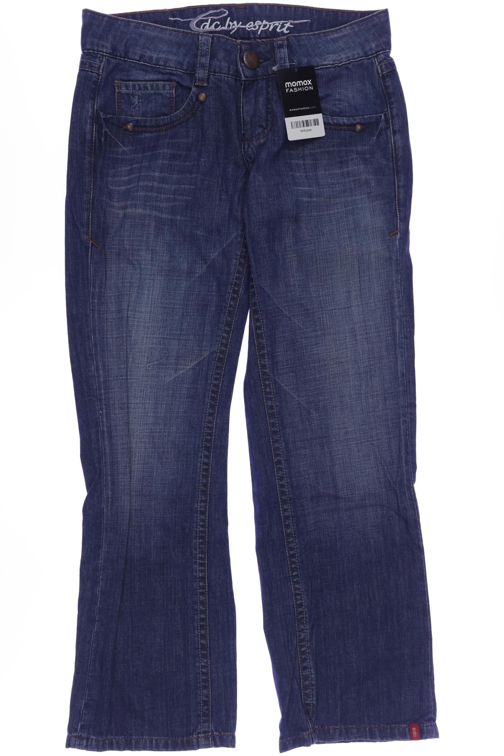 

edc by Esprit Damen Jeans, blau, Gr. 26